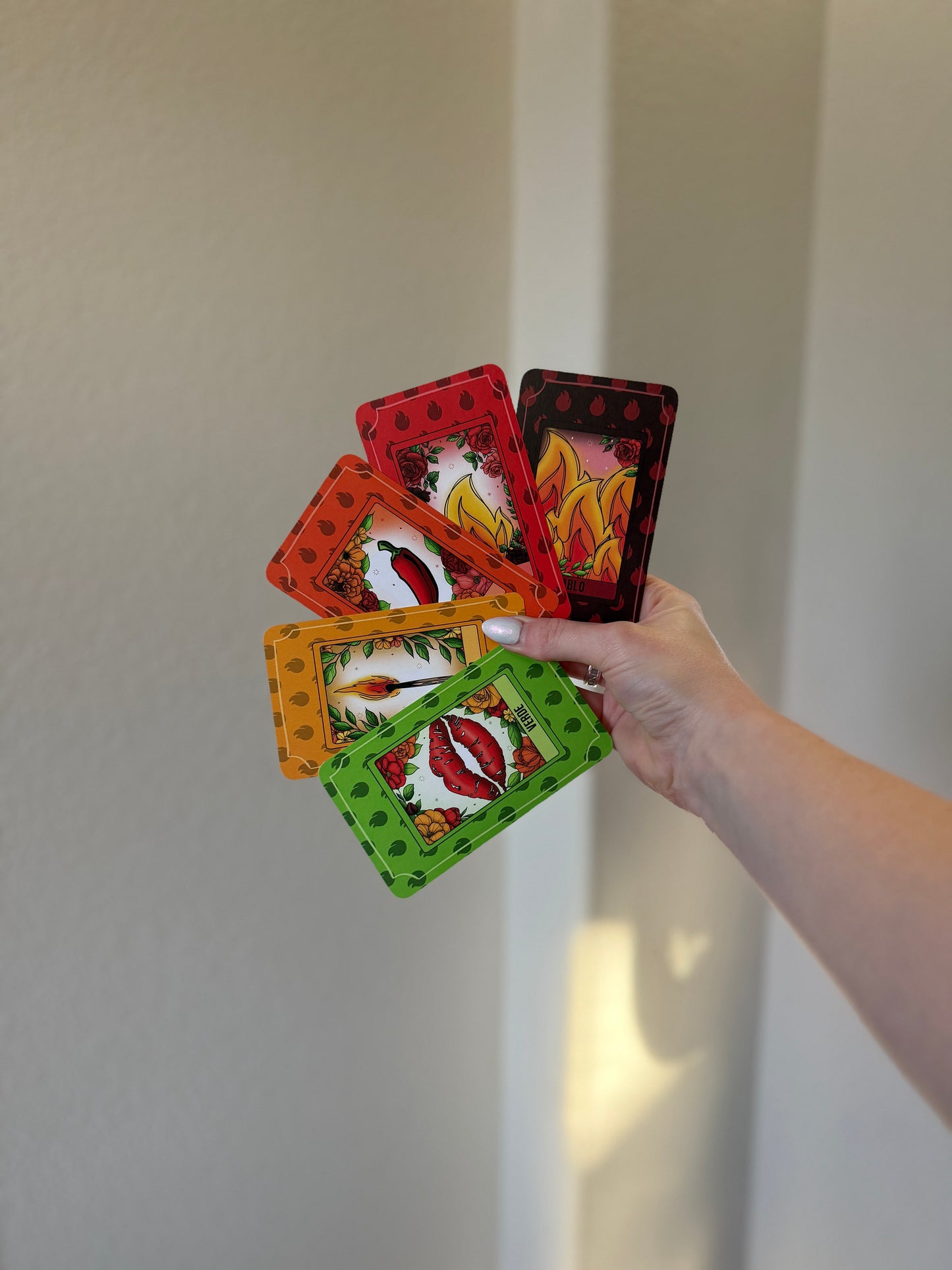 Spicy Tarot Card set (2026)