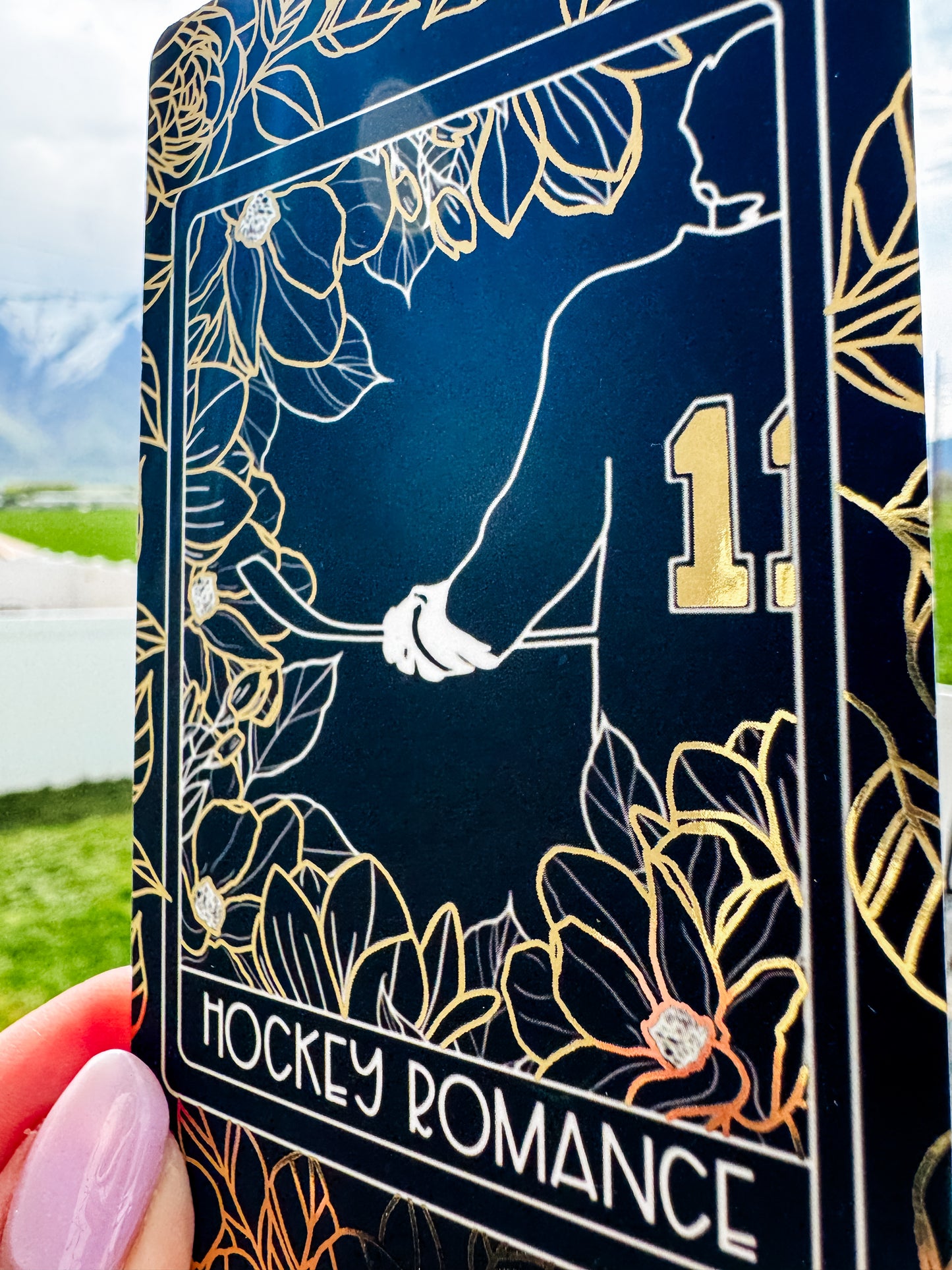 Hockey Romance Luxe Card