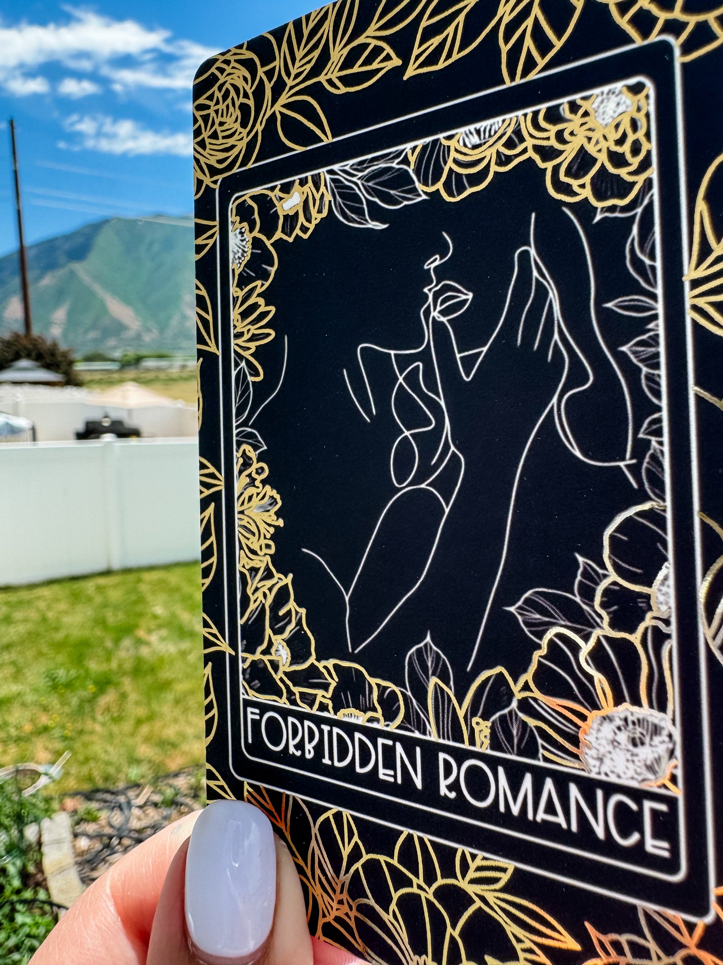Forbidden Romance Luxe Card