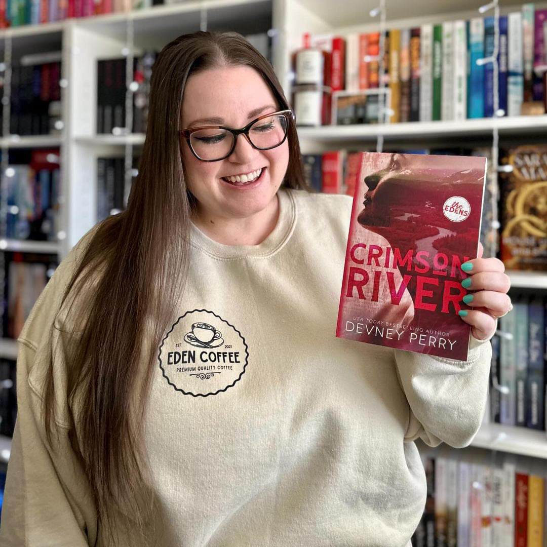 Eden Coffee Devney Perry Sweatshirt