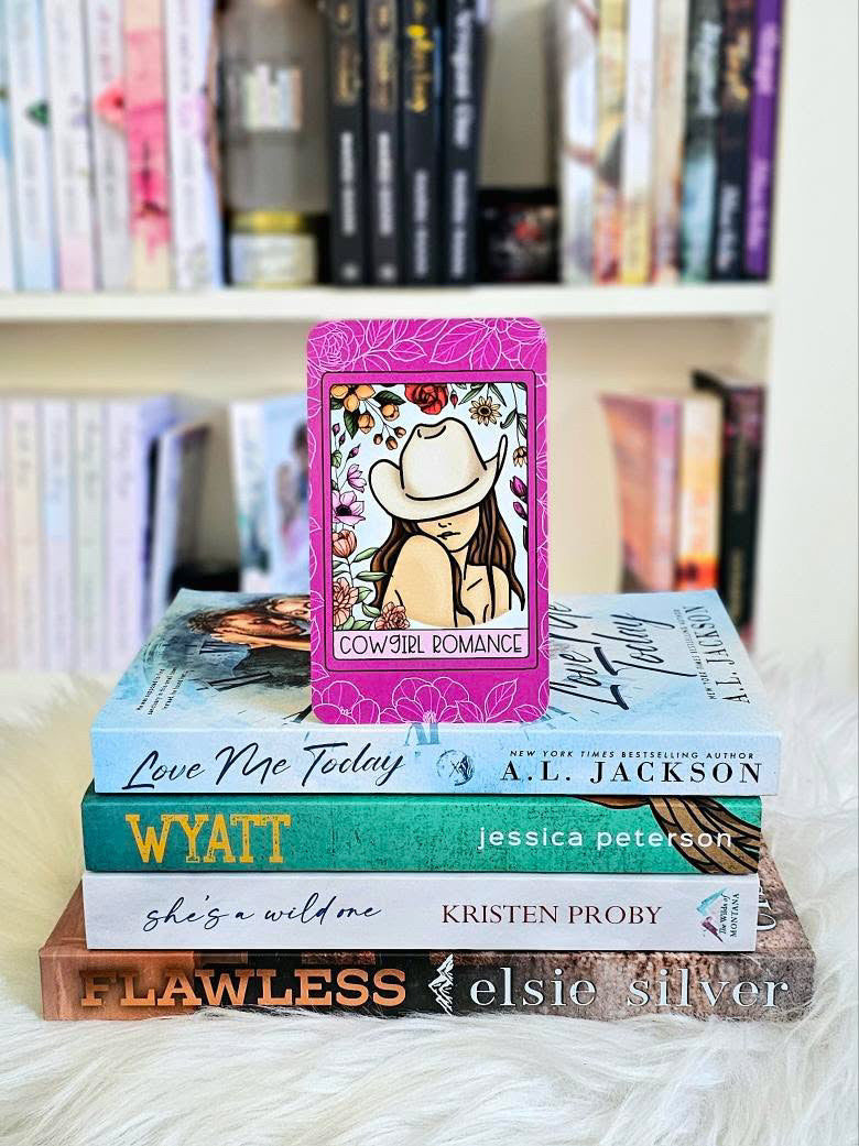 Cowgirl Romance Tarot Card