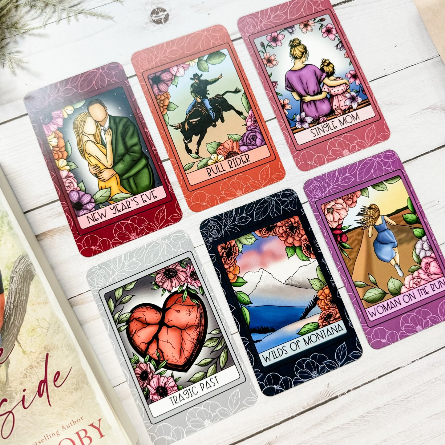 On The Wild Side by Kristen Proby Tarot Set
