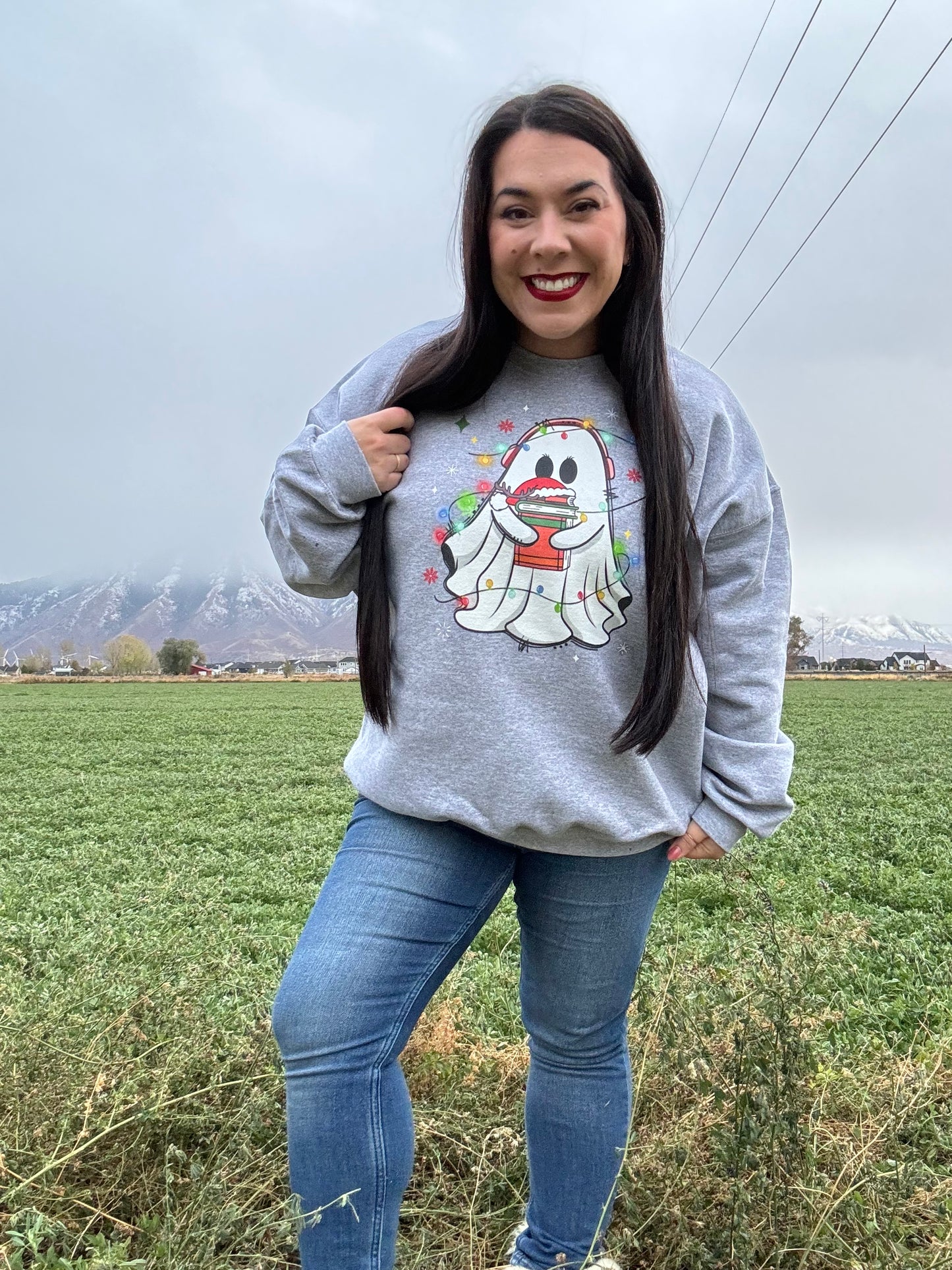 Audiobook Ghostie Sweatshirt