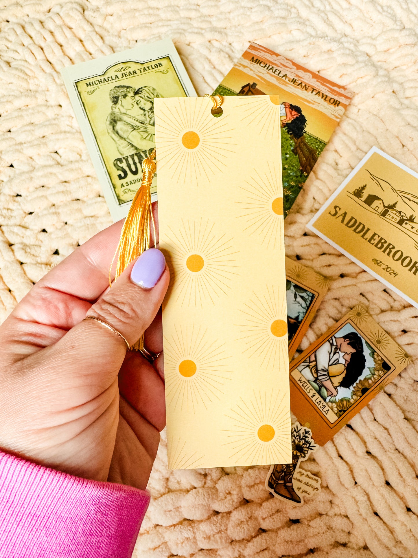 Sunshine by Michaela Jean Taylor FOILED Tarot Set (LIMITED EDITION / ONE RUN ONLY)