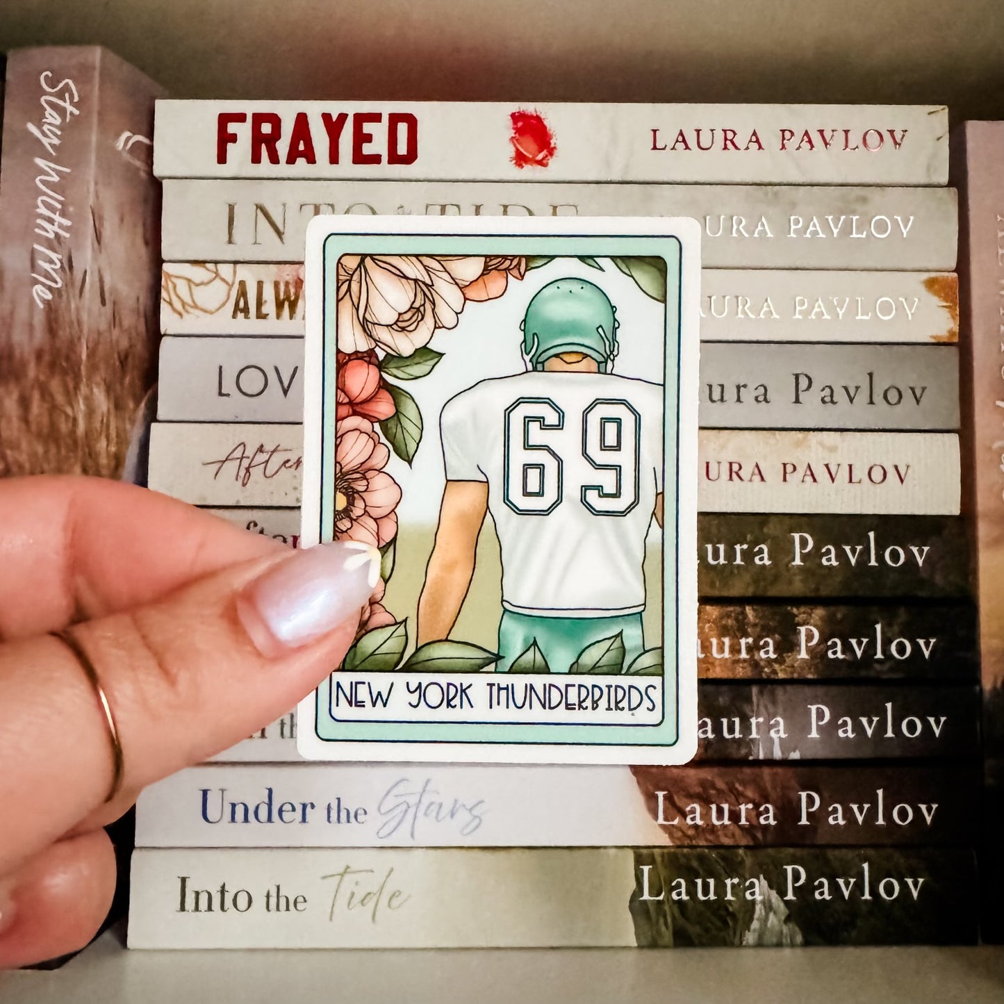 Cottonwood Cove Series by Laura Pavlov Book Locations Sticker Set