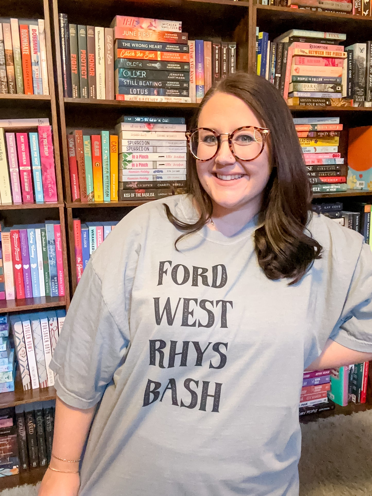 Guys Names Rose Hill Series by Elsie Silver heavyweight t-shirt