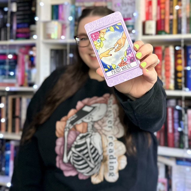 Choose Your Fate Vol. Halloween Tarot Card Set (2024)