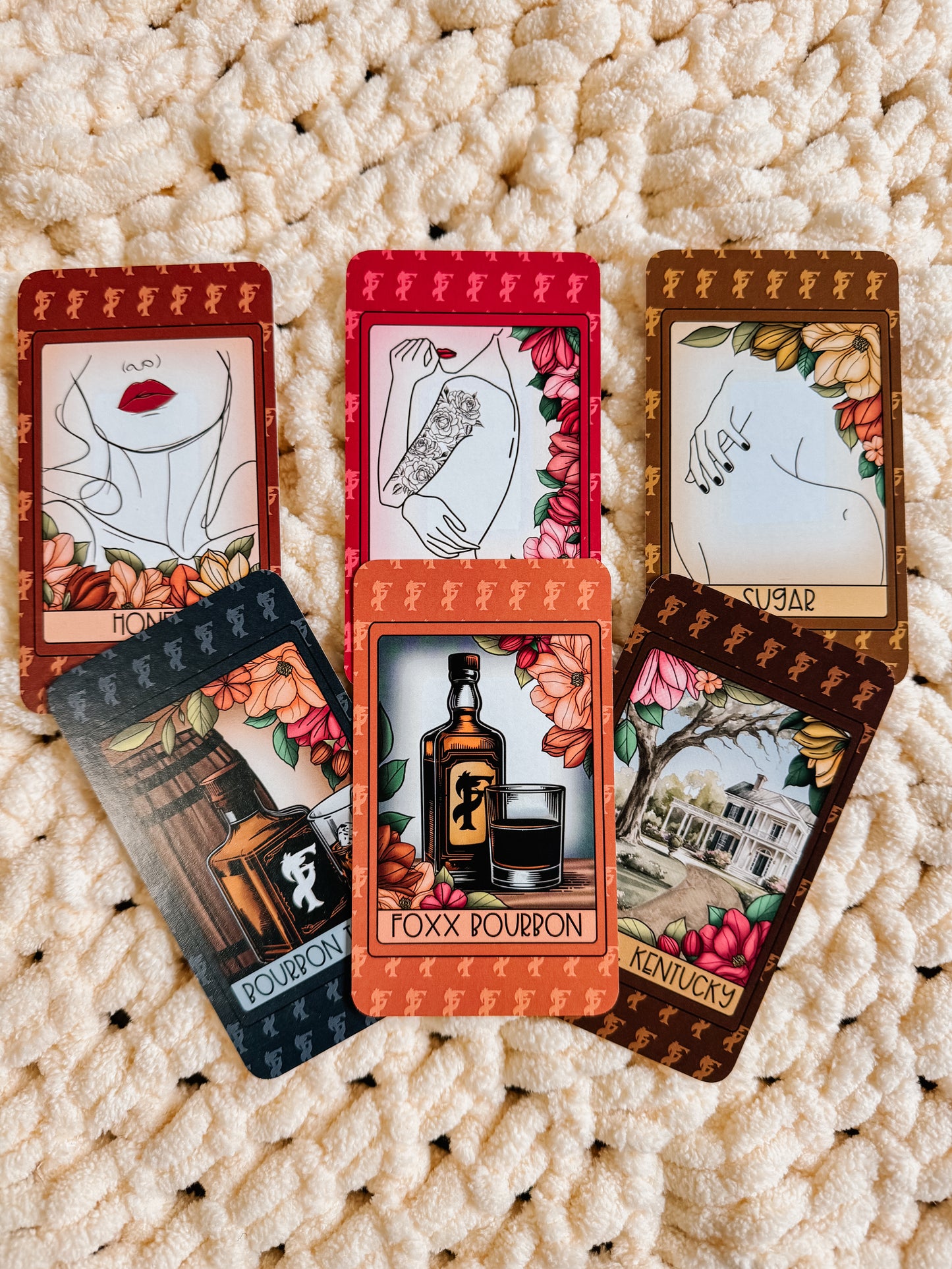 The Bourbon Boys by Victoria Wilder Tarot Set