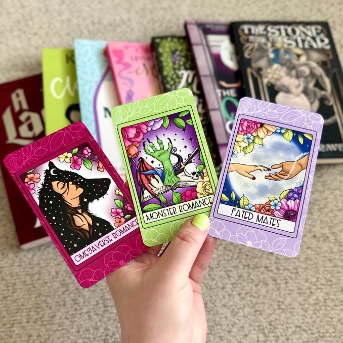 Choose Your Fate Vol. Halloween Tarot Card Set (2024)