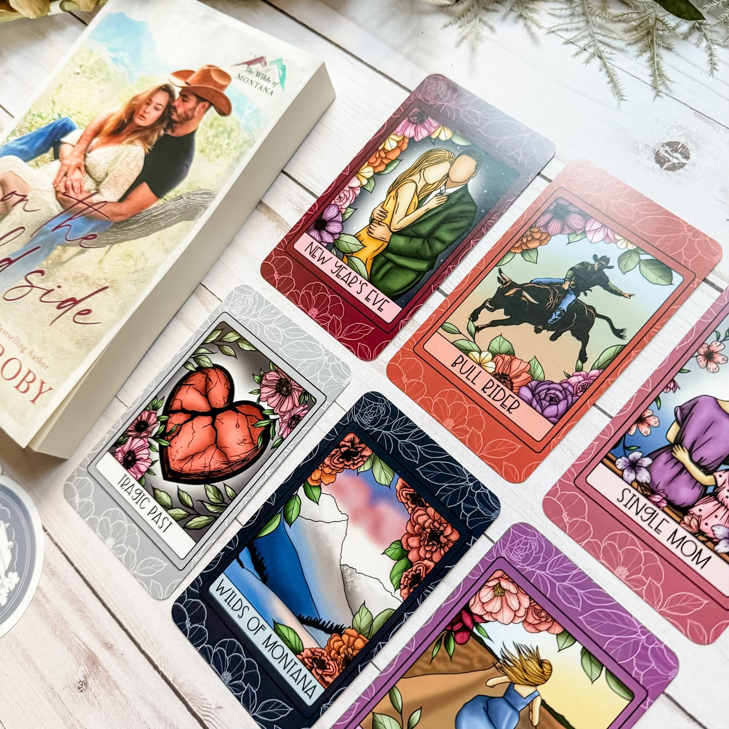 On The Wild Side by Kristen Proby Tarot Set