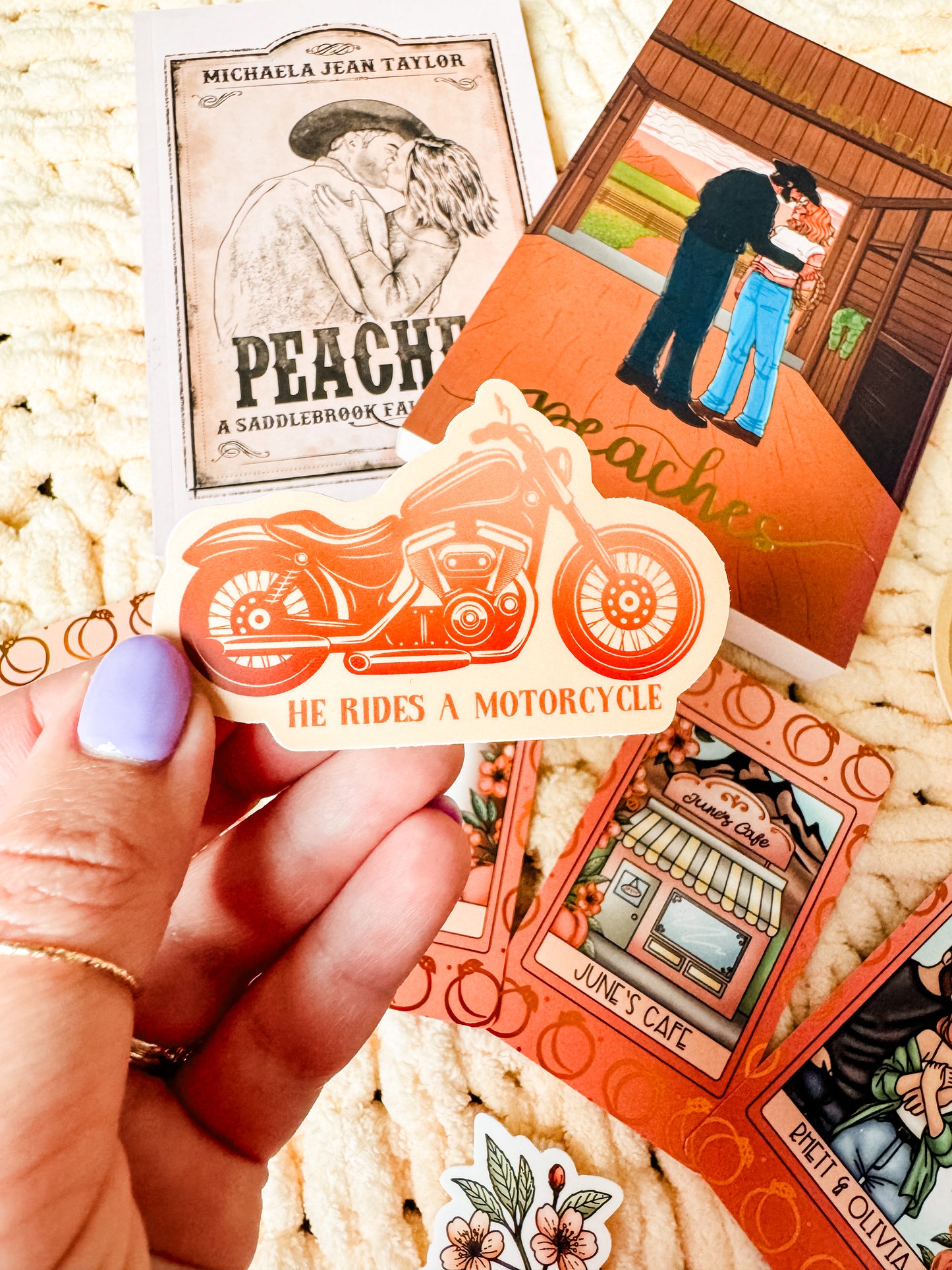 Peaches by Michaela Jean Taylor FOILED Tarot Set (LIMITED EDITION / ONE RUN ONLY)