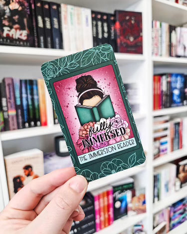 The Immersion Reader Audiobook 2.0 Tarot Card