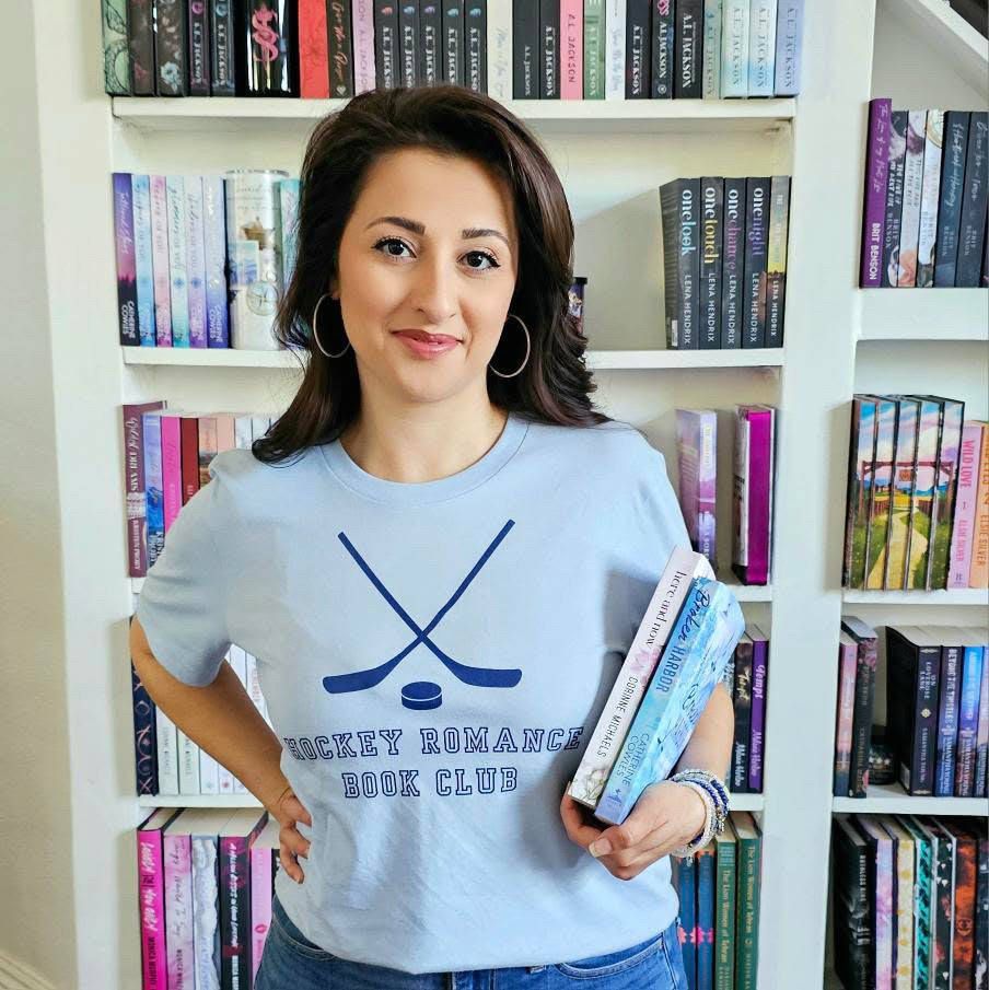 Hockey Romance Book Club t-shirt