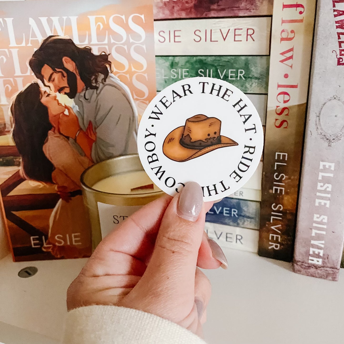 Elsie Silver Chesnut Springs Sticker Set