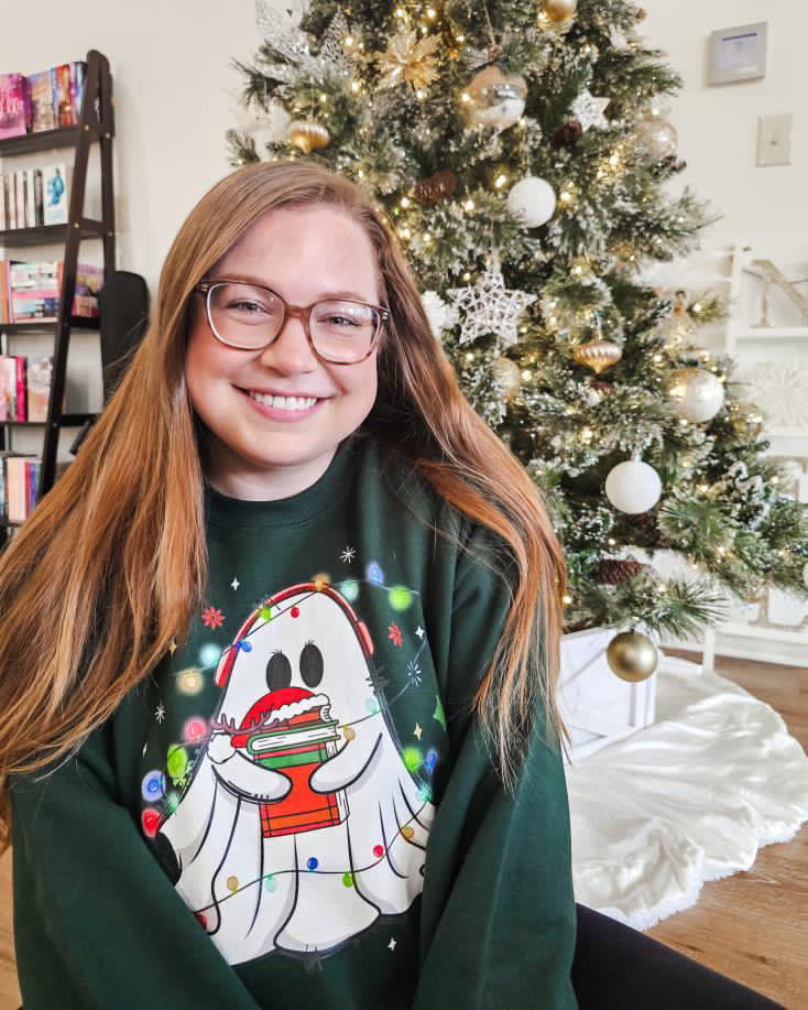 Audiobook Ghostie Sweatshirt