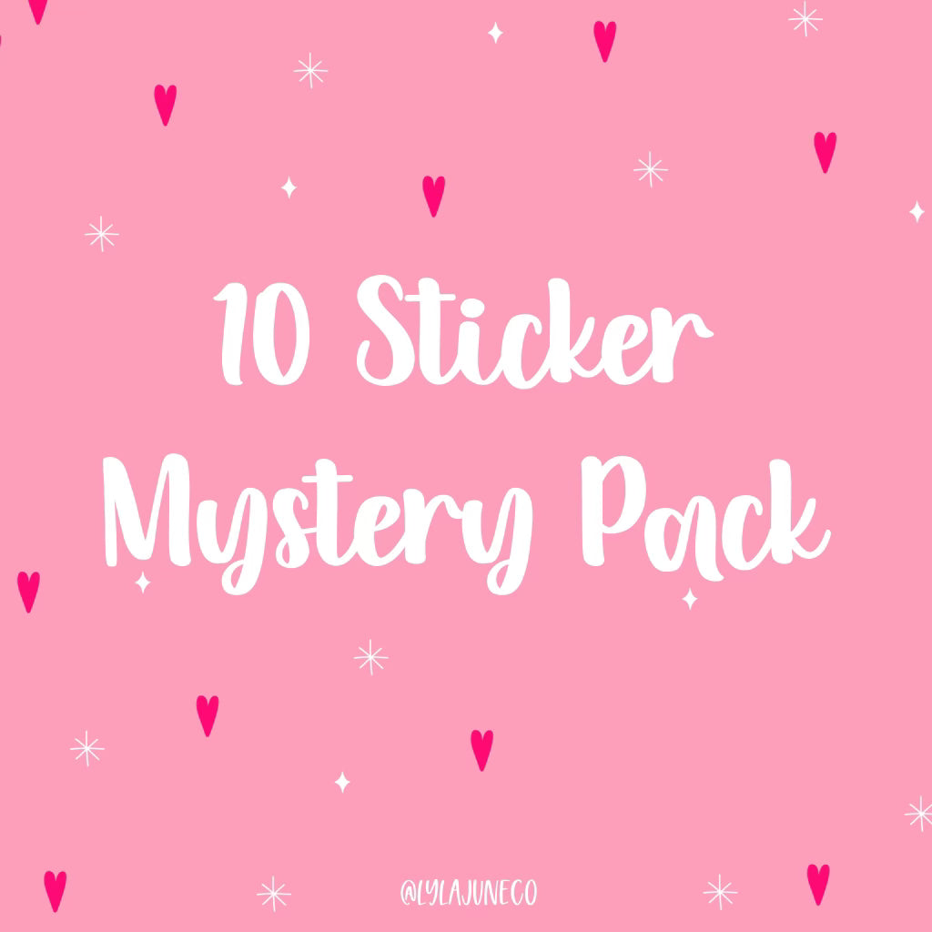 Mystery Sticker Pack