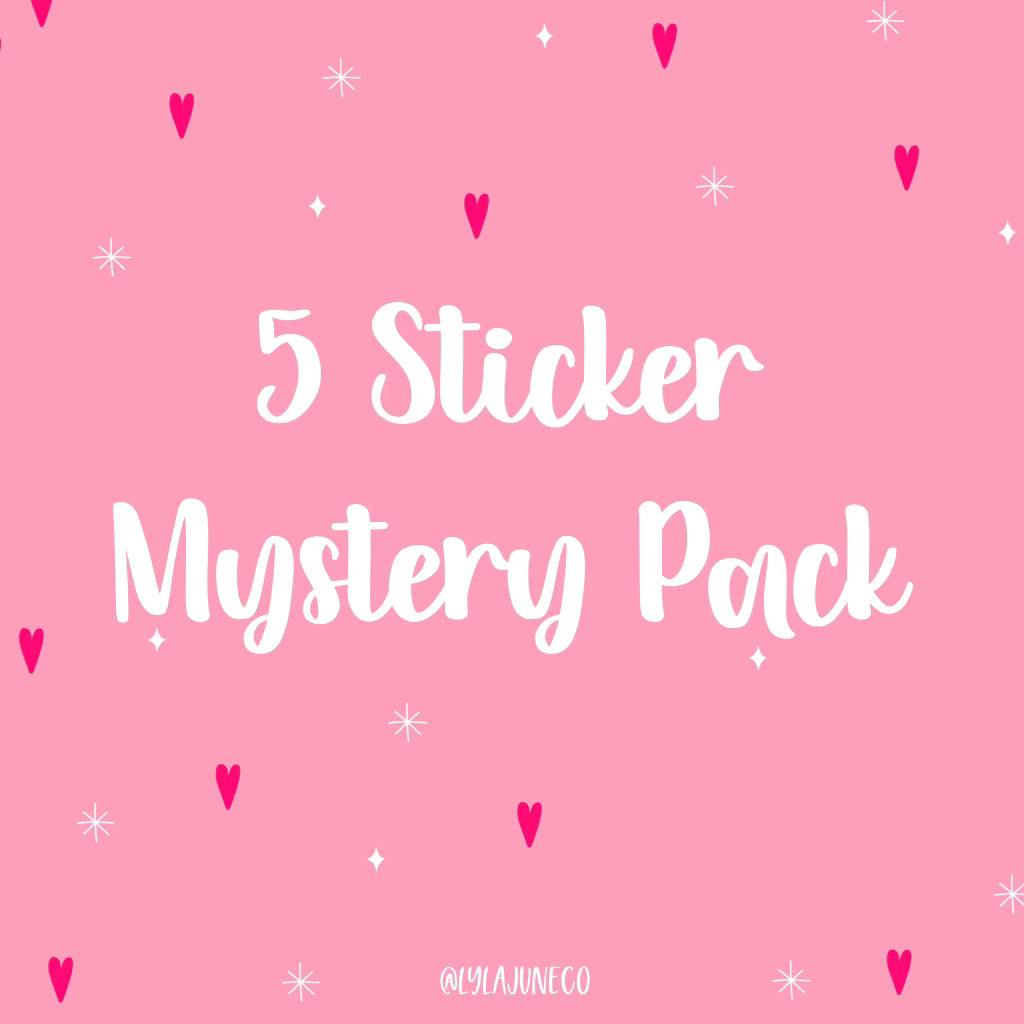 Mystery Sticker Pack