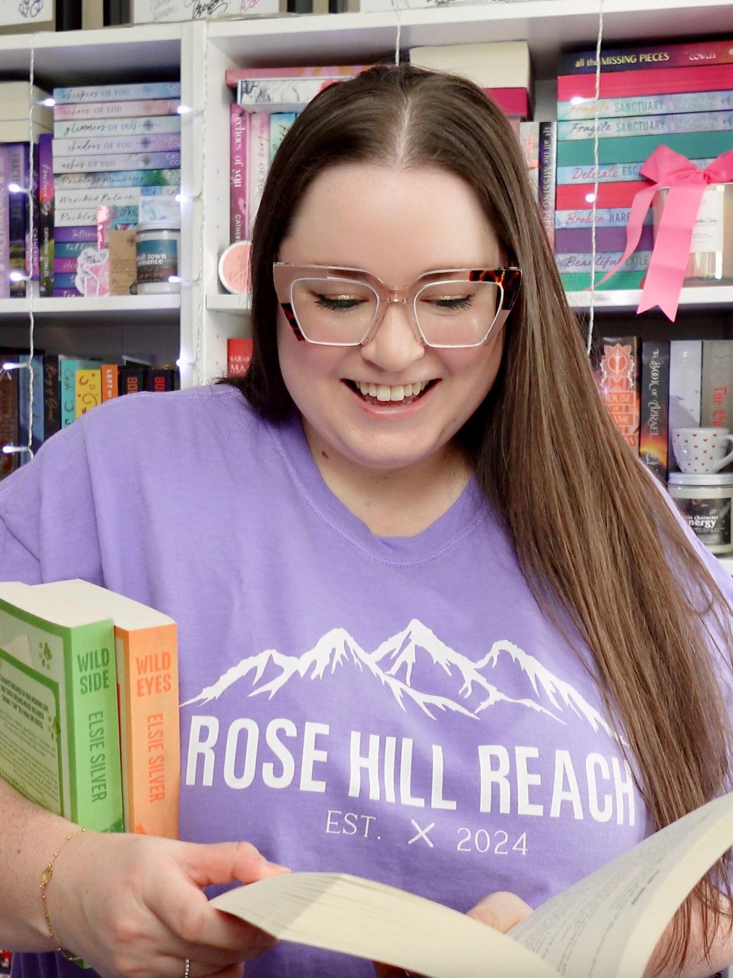 Rose Hill Reach Wild Card by Elsie Silver heavyweight t-shirt