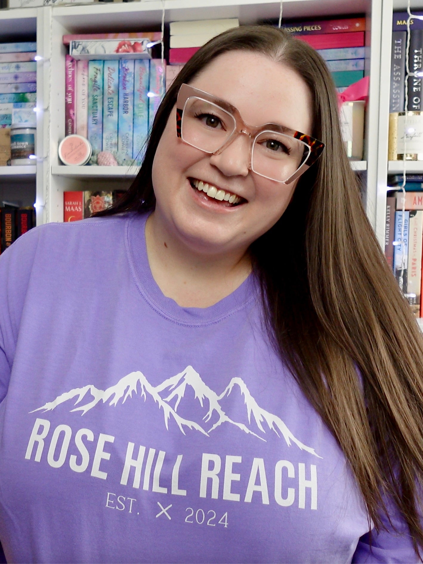 Rose Hill Reach Wild Card by Elsie Silver heavyweight t-shirt