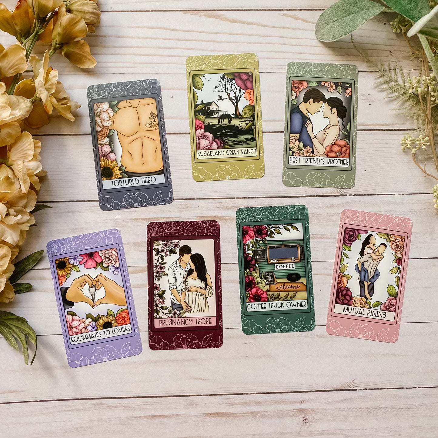 Stay With Me by Brooke Montgomery Tarot Set
