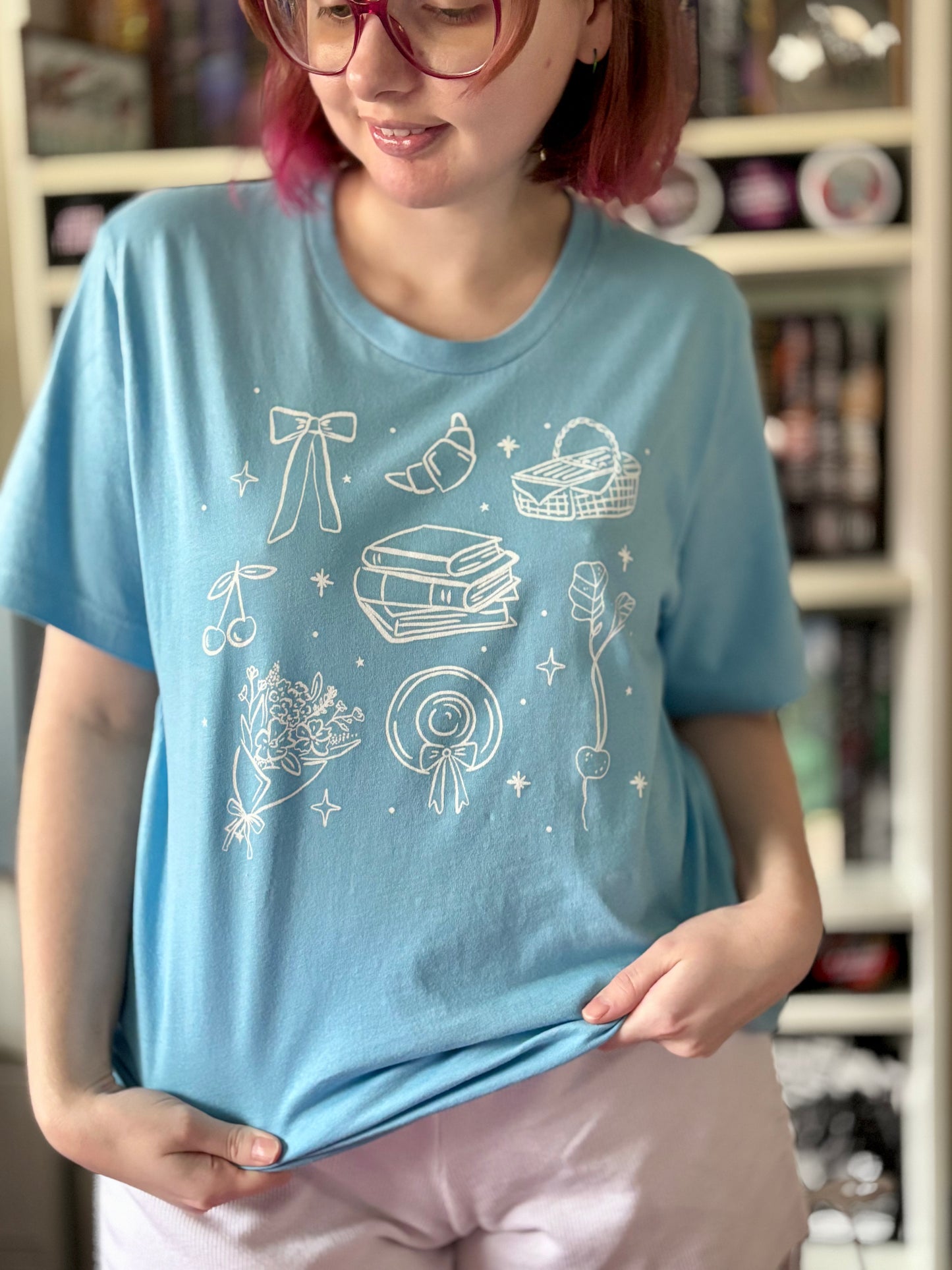 Small Town Icons t-shirt