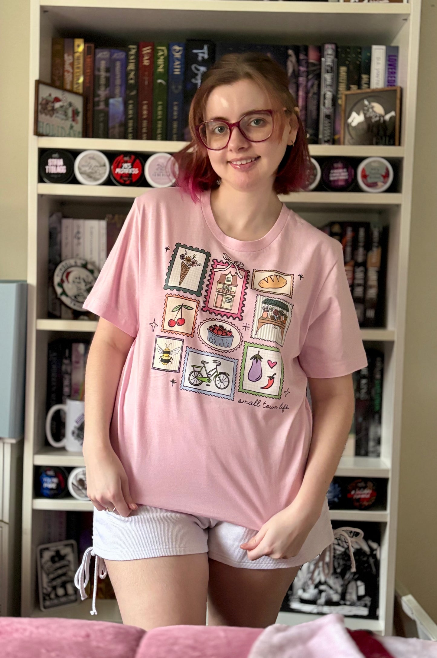Small Town Postage Stamps t-shirt