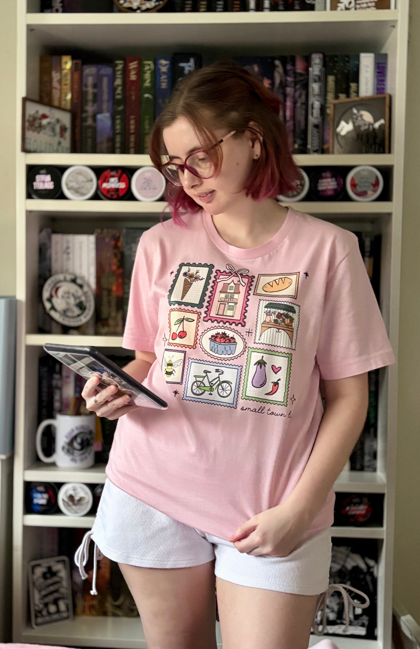 Small Town Postage Stamps t-shirt