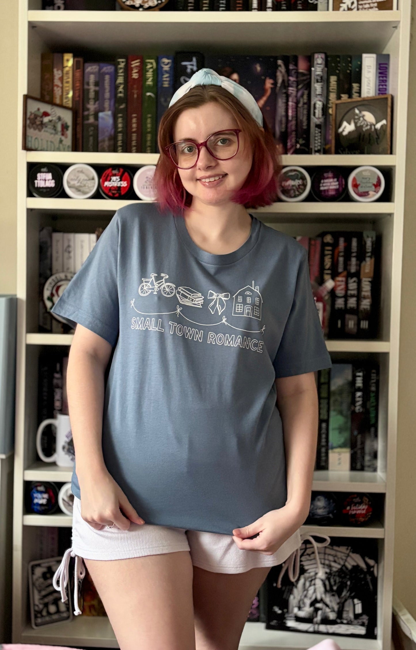 Small Town Romance t-shirt