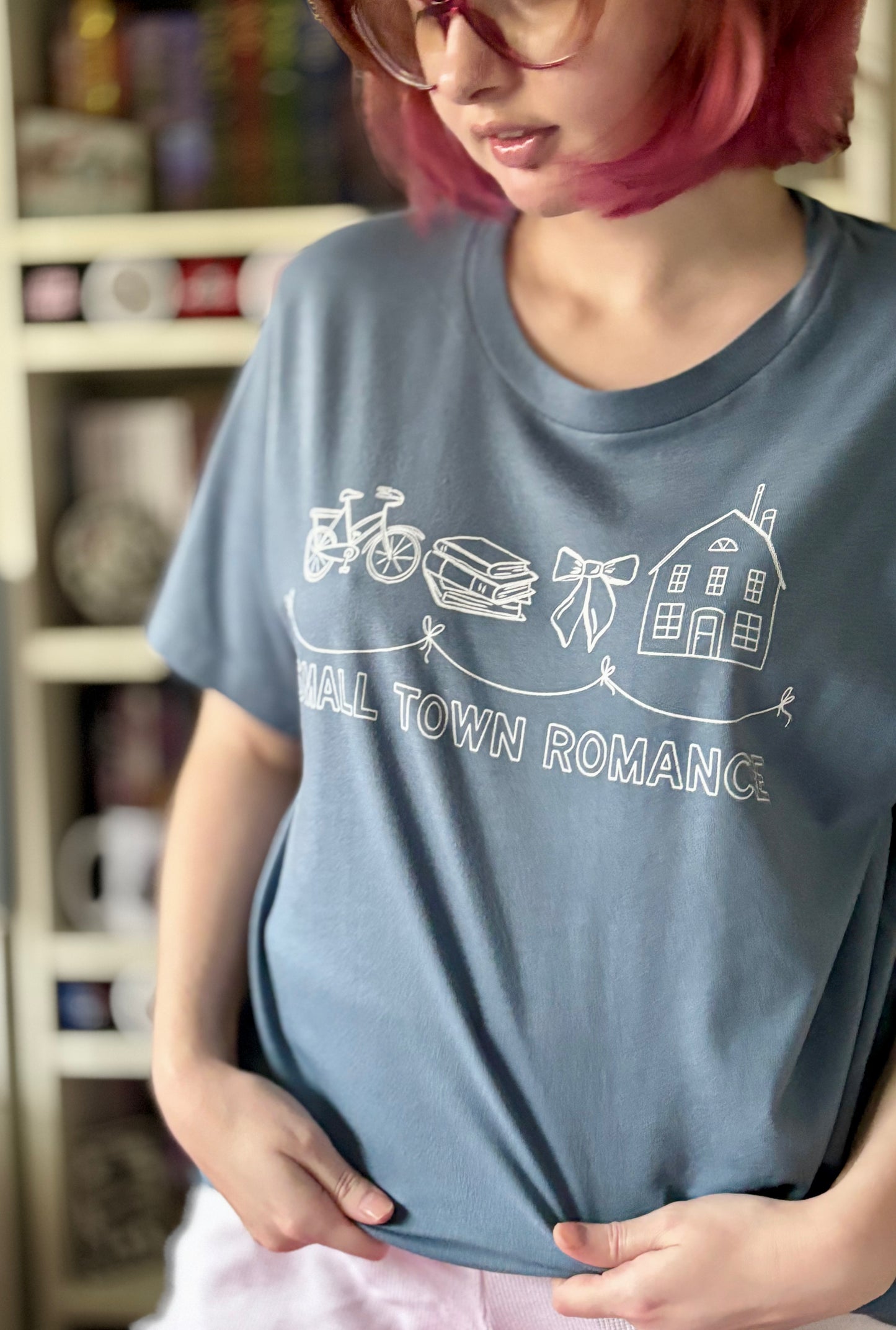 Small Town Romance t-shirt