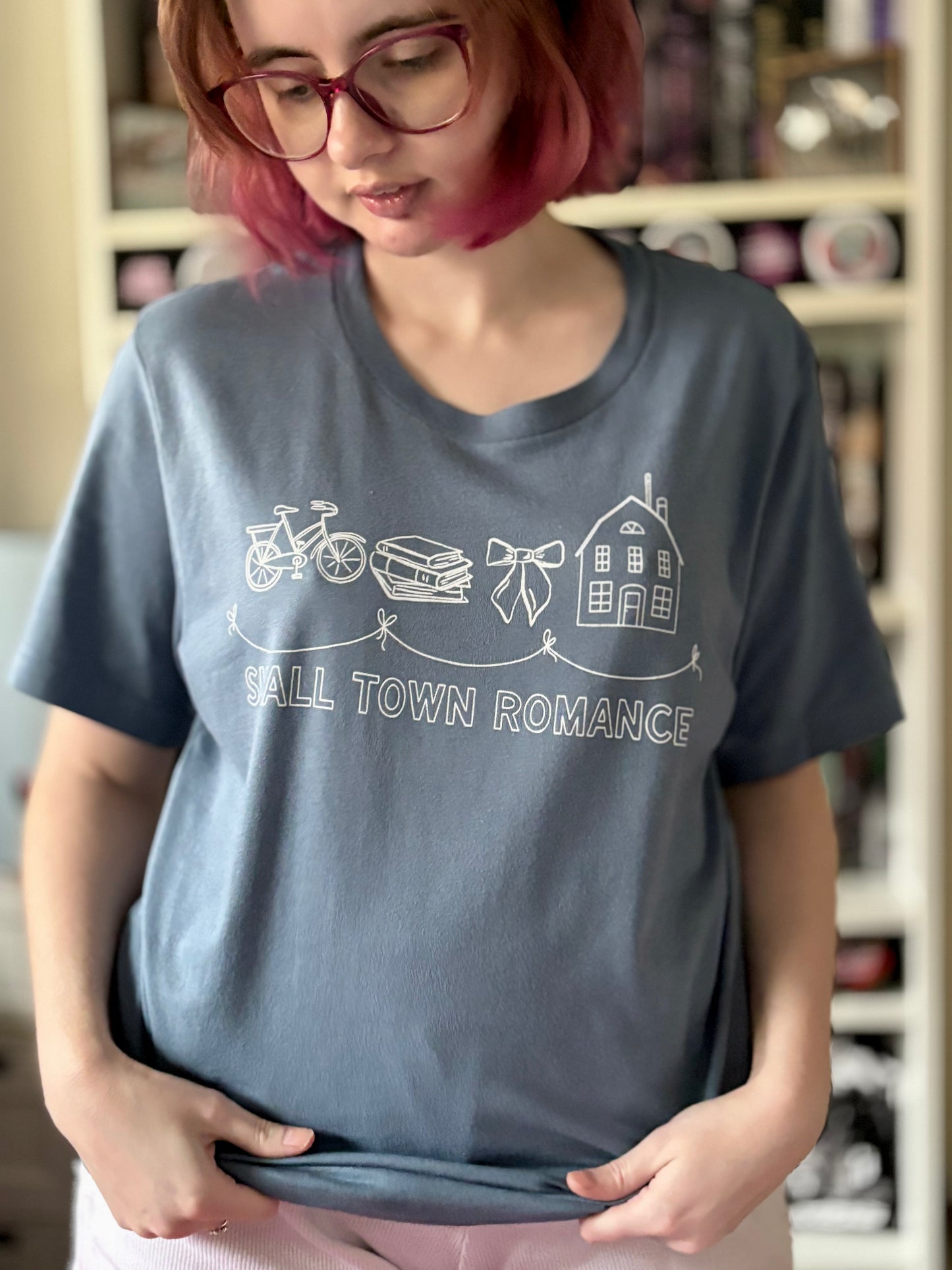 Small Town Romance t-shirt