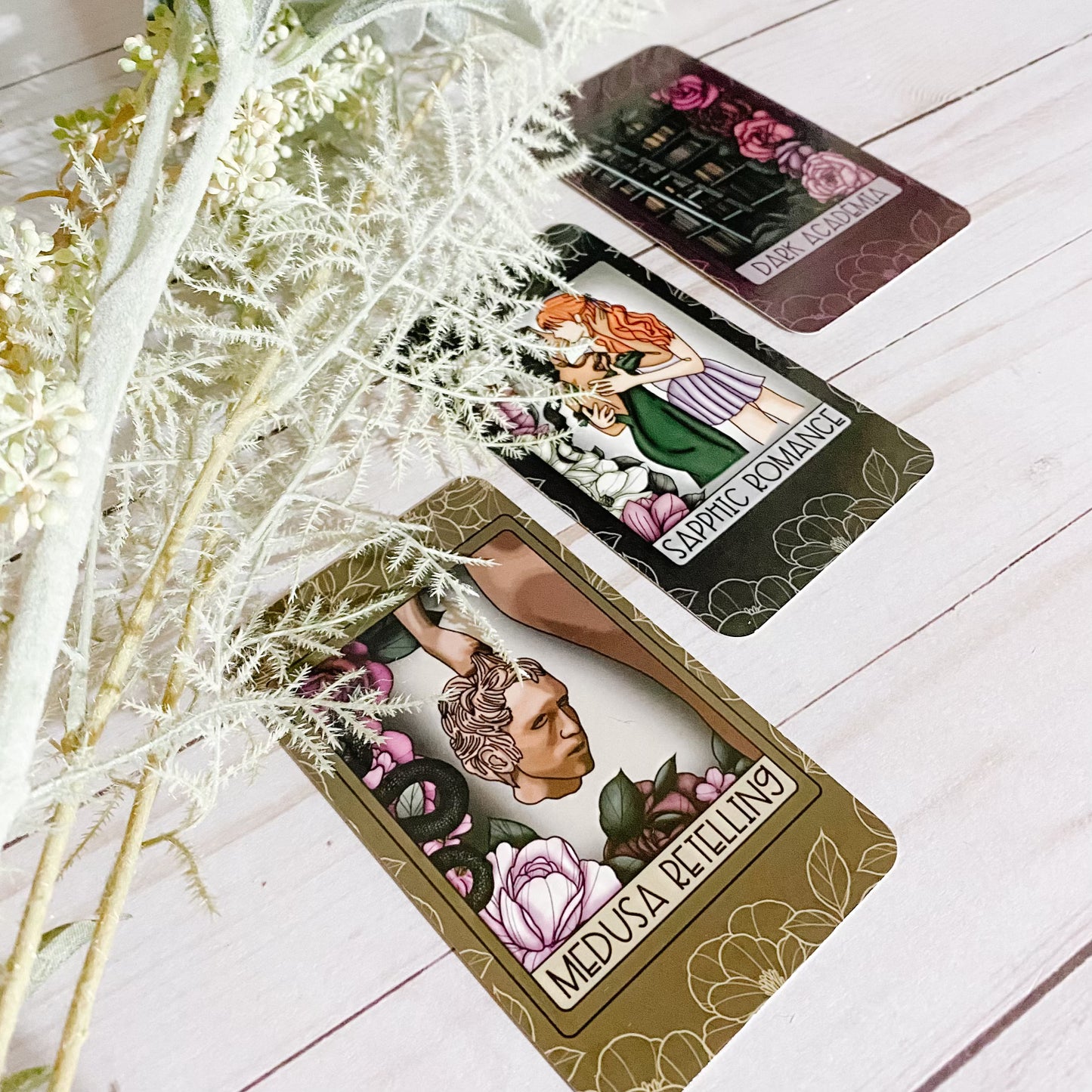 Serpentine Valentine by Giana Darling Tarot Card Set
