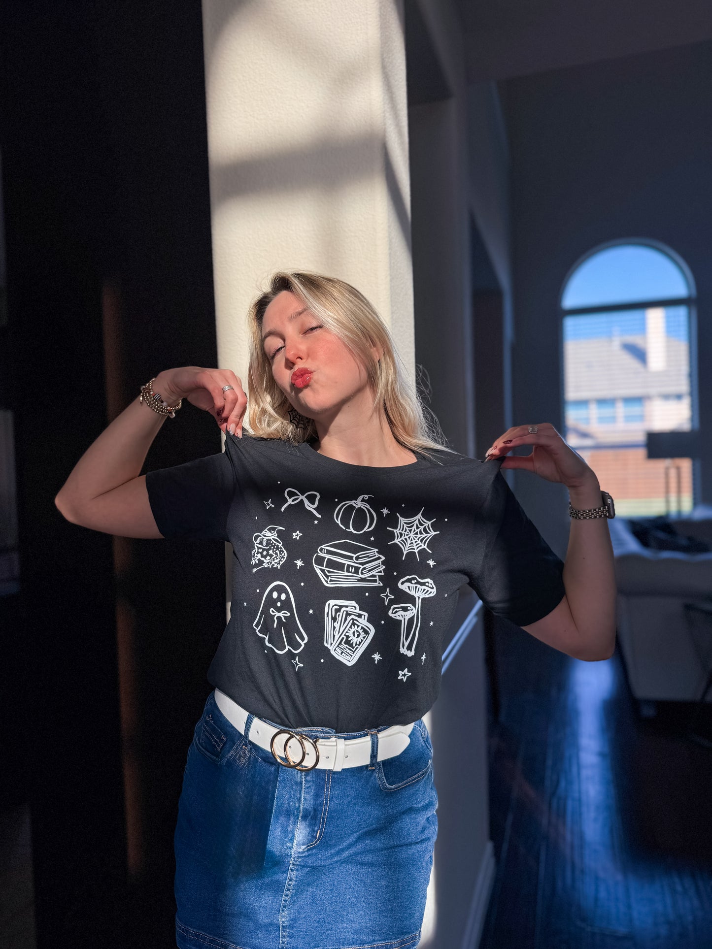 Halloween Icons t-shirt
