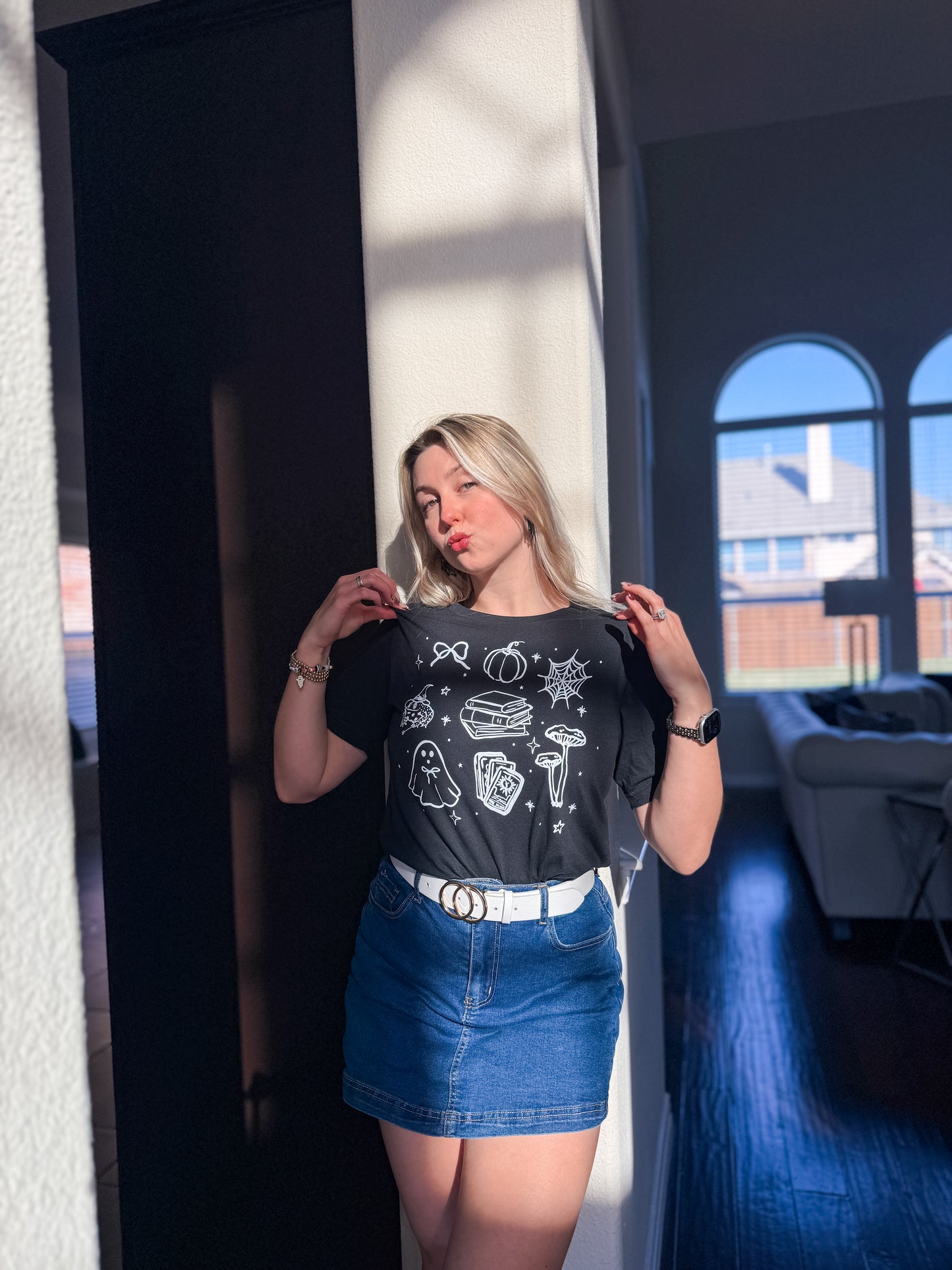 Halloween Icons t-shirt
