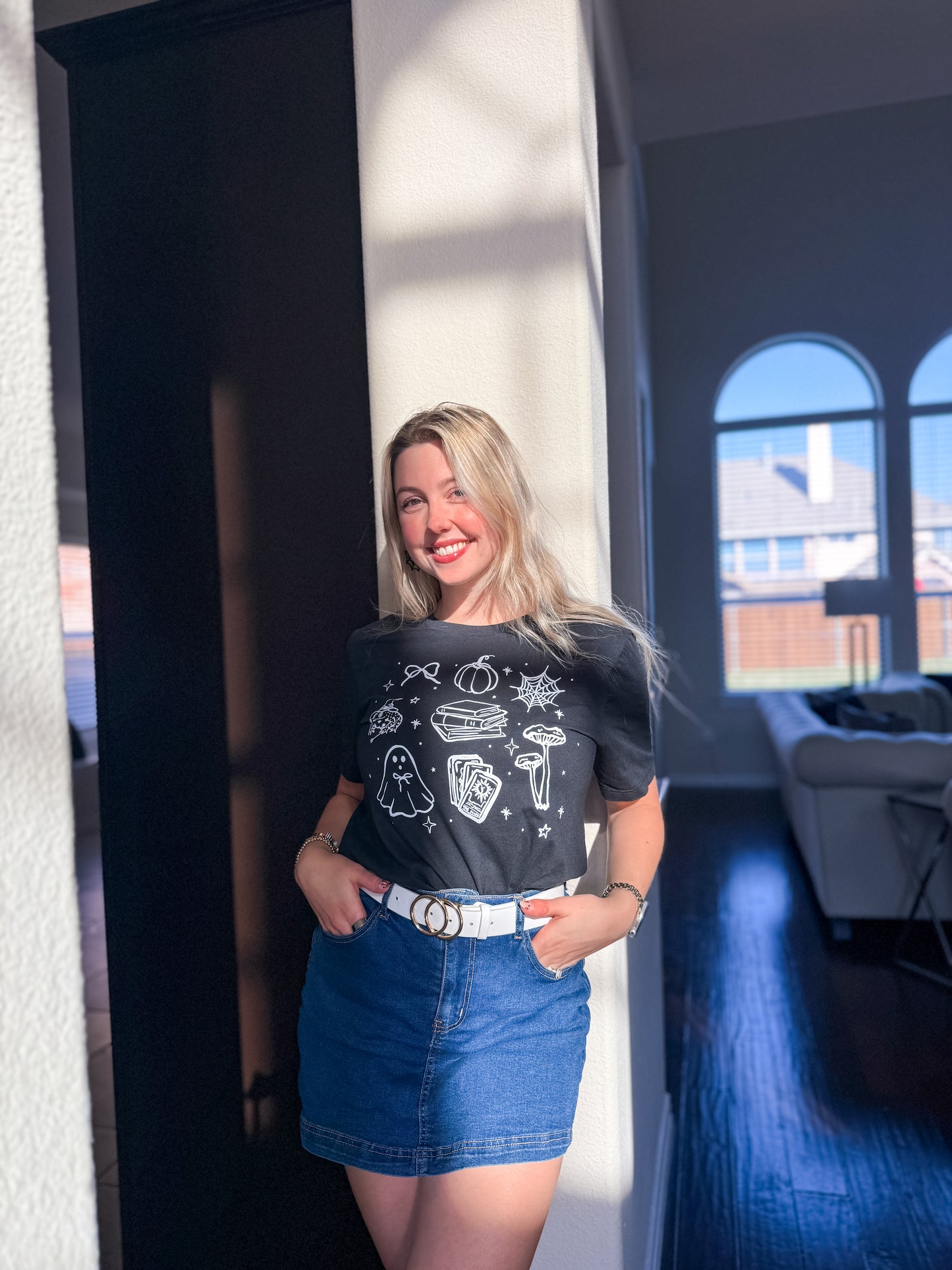 Halloween Icons t-shirt