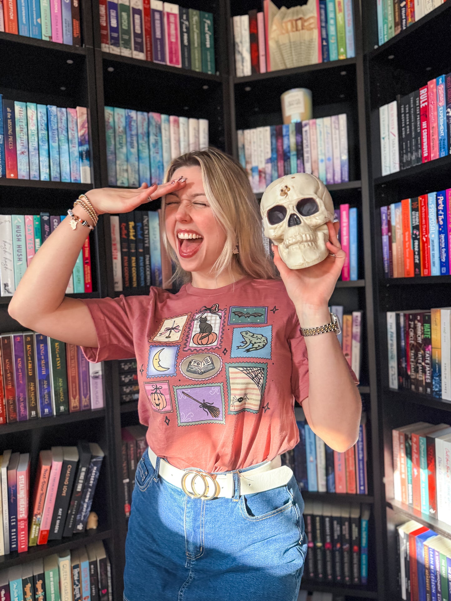 Halloween Postage Stamps t-shirt