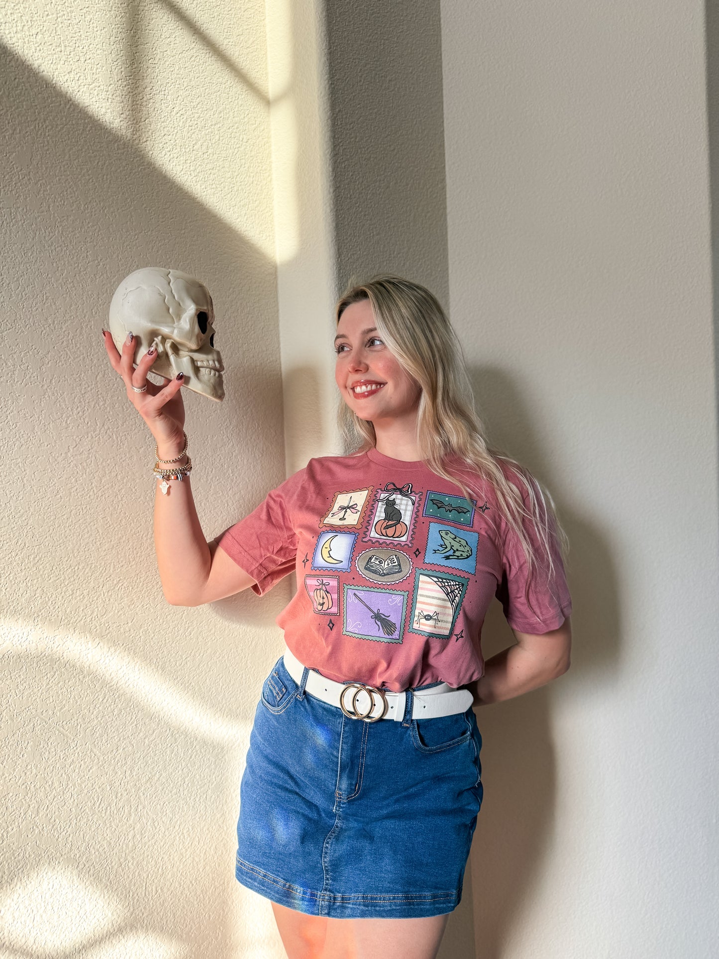 Halloween Postage Stamps t-shirt