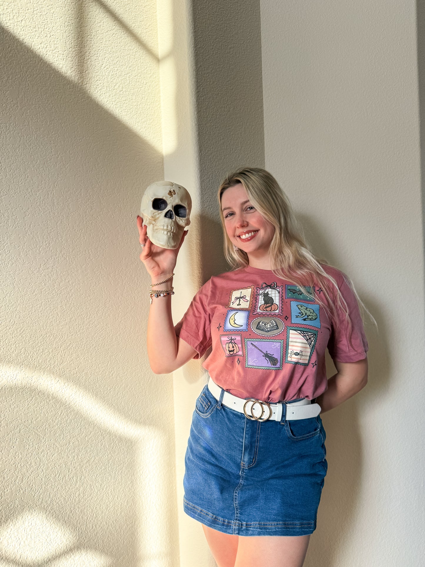 Halloween Postage Stamps t-shirt