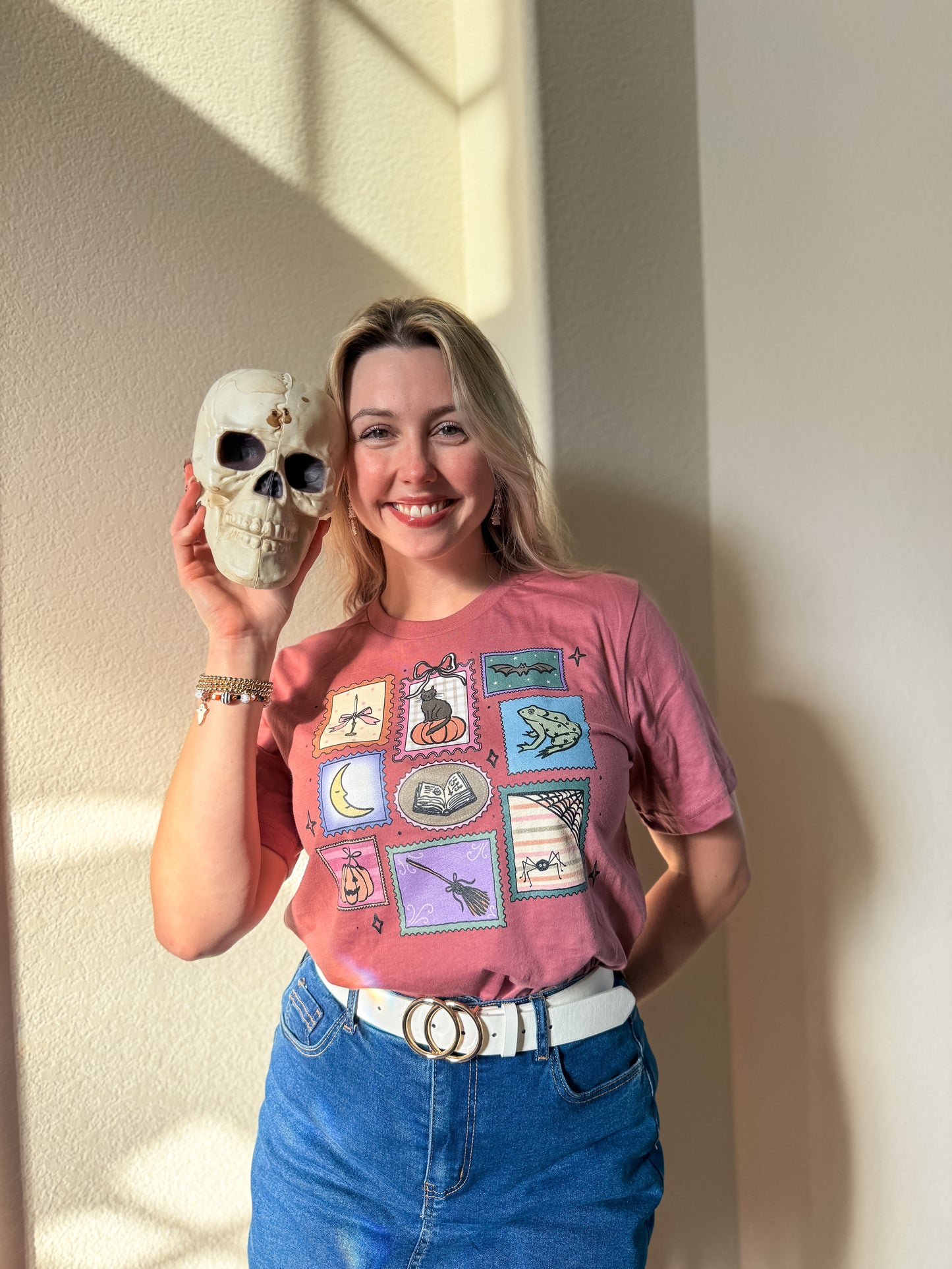 Halloween Postage Stamps t-shirt