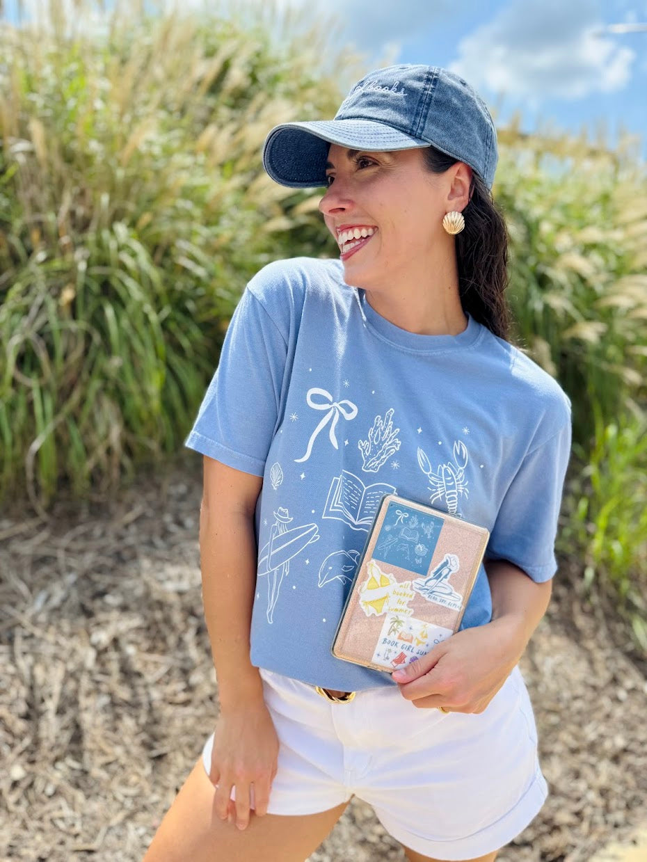 Summer Icons heavyweight t-shirt
