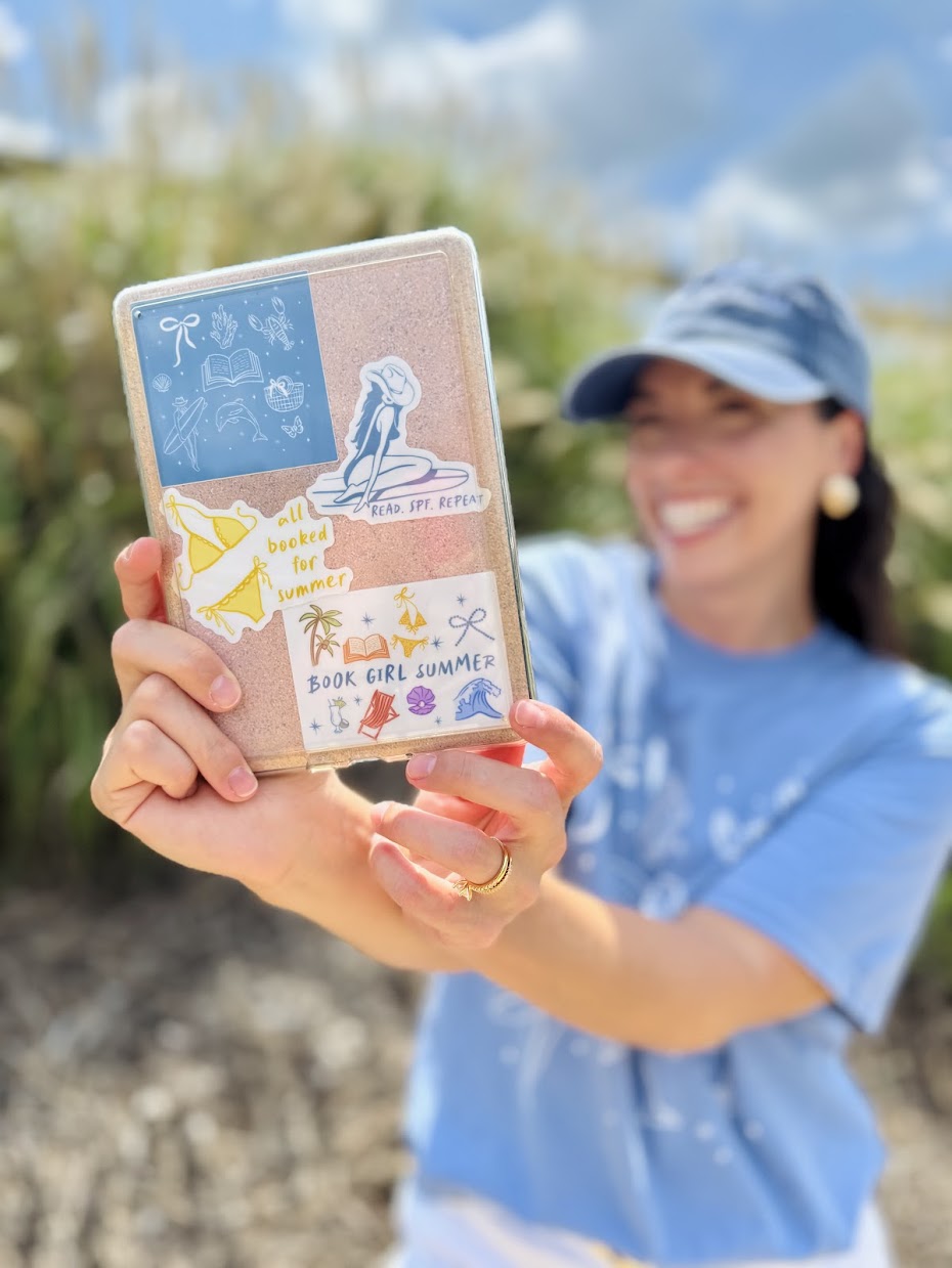 Book Girl Summer Collection sticker bundle