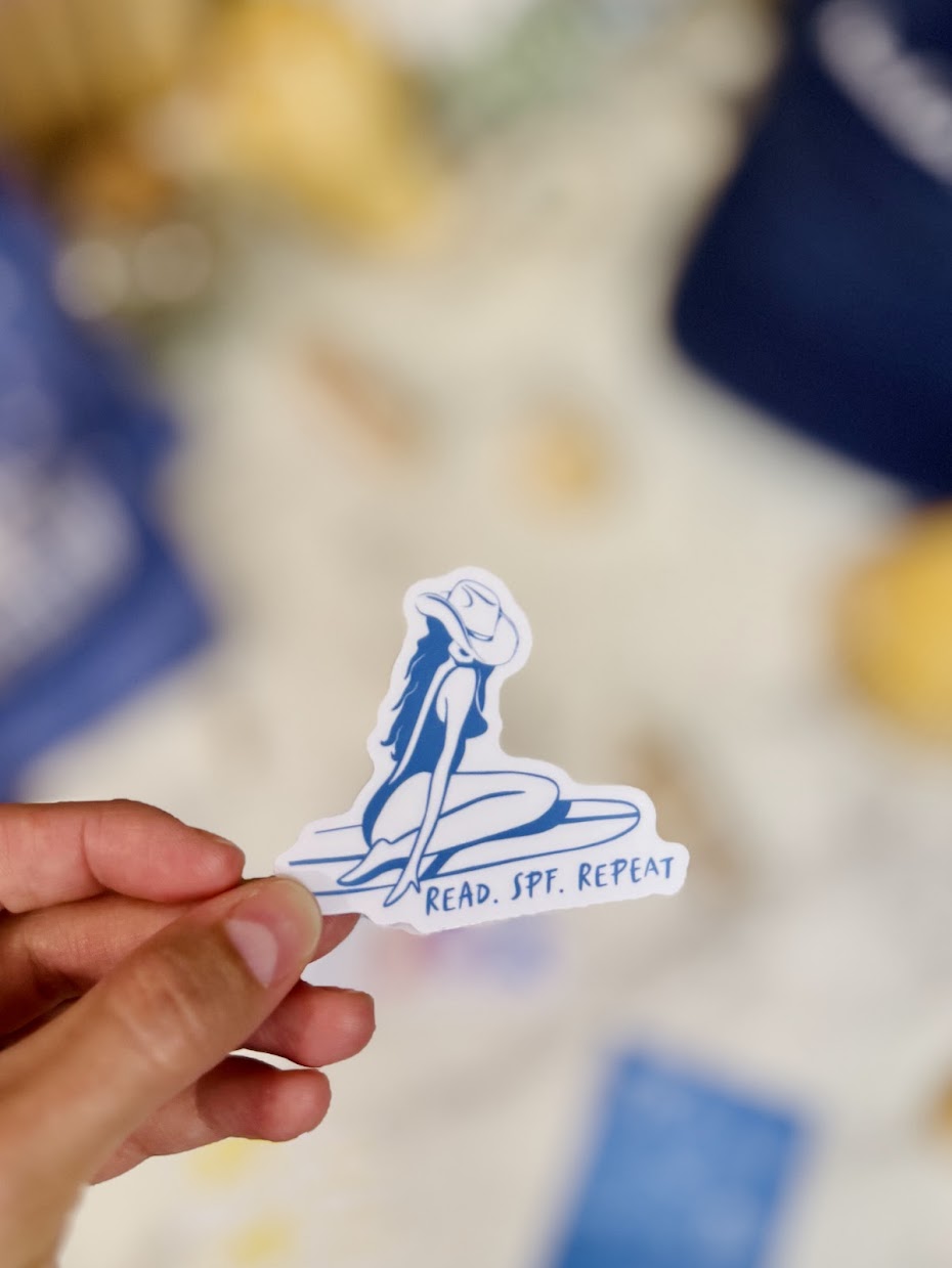 Book Girl Summer Collection sticker bundle