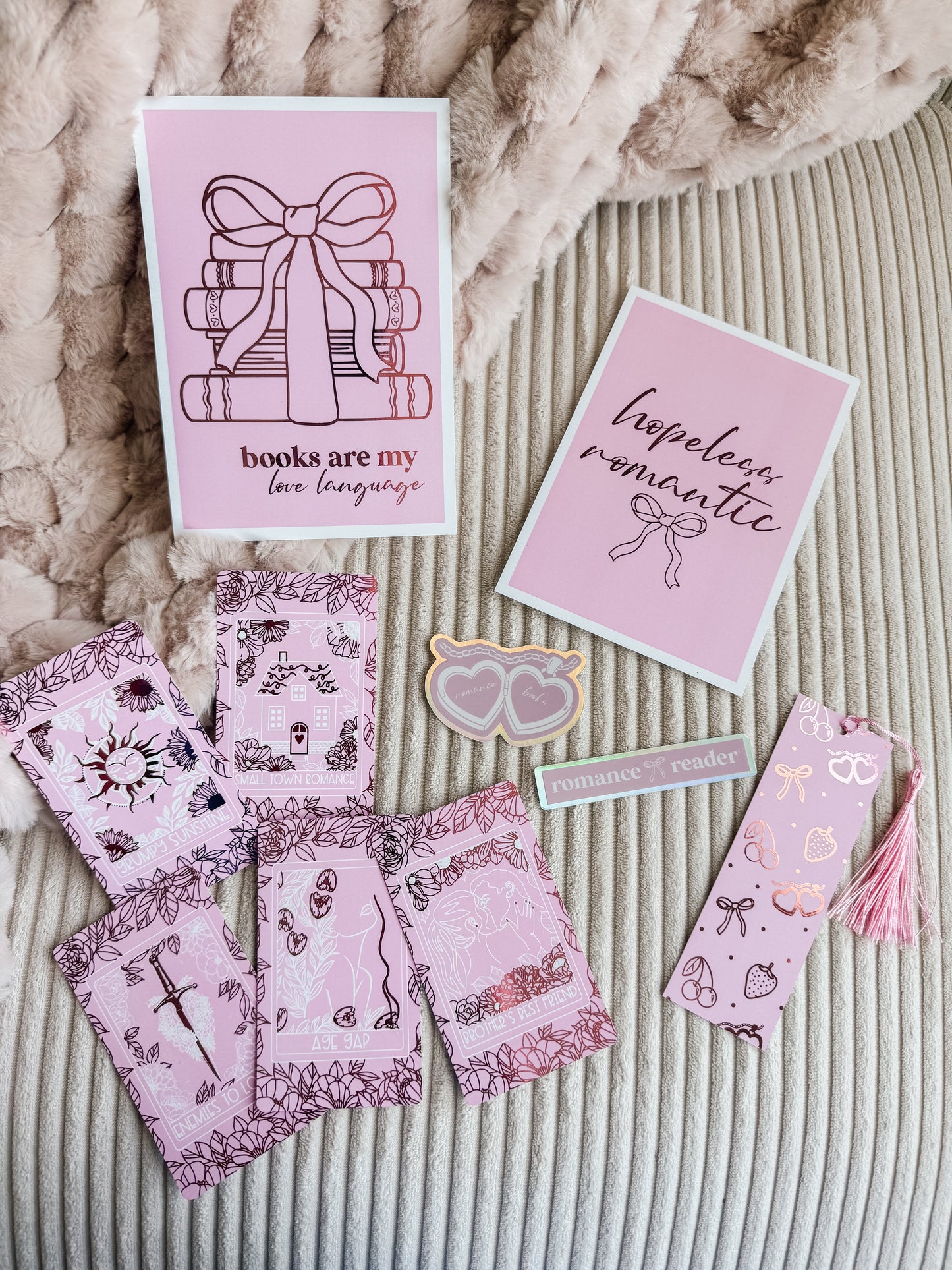 The LJC Limited May 2025 - Pretty in Pink (Final Sale, One Run Only)