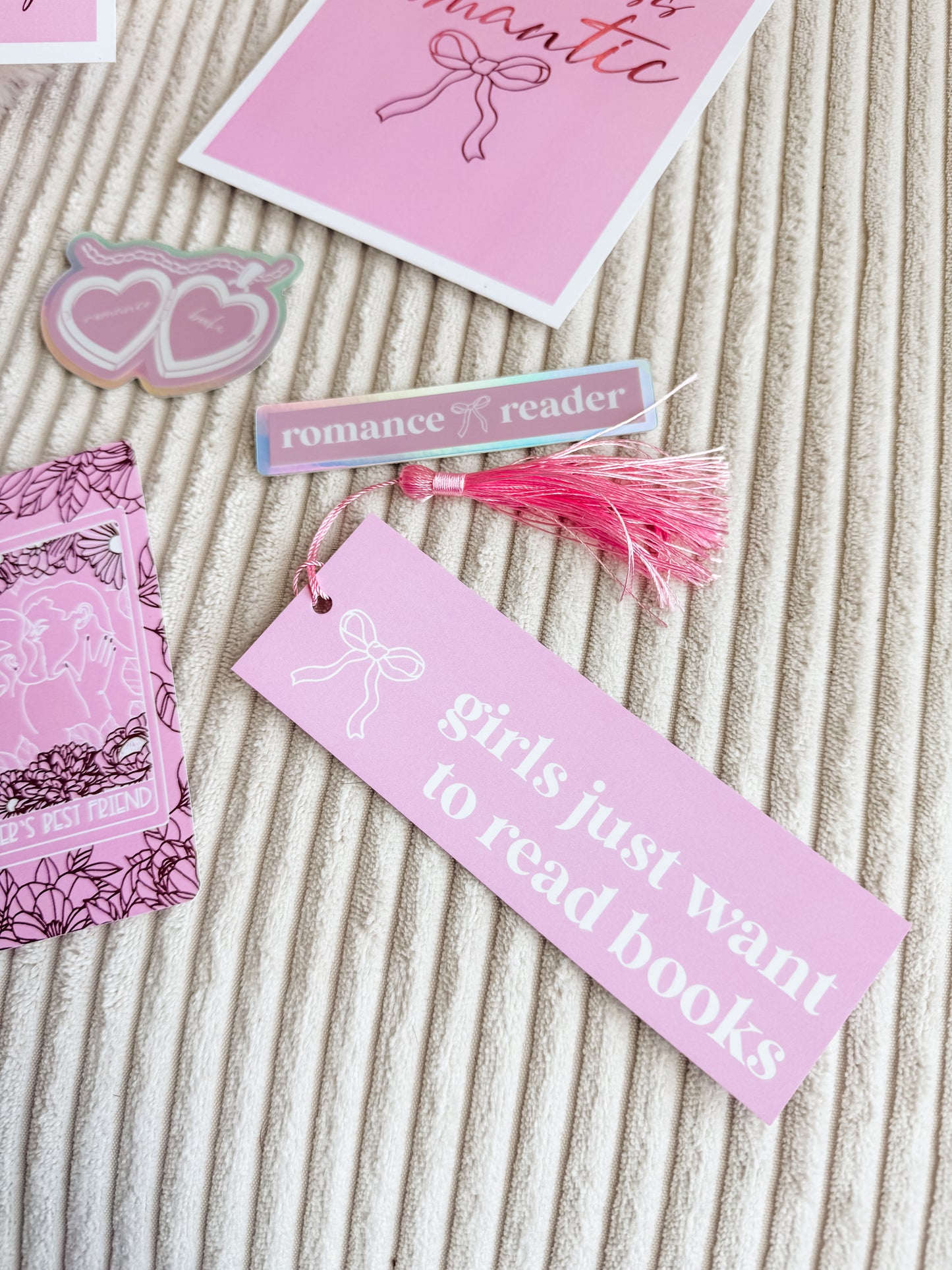 The LJC Limited May 2025 - Pretty in Pink (Final Sale, One Run Only)
