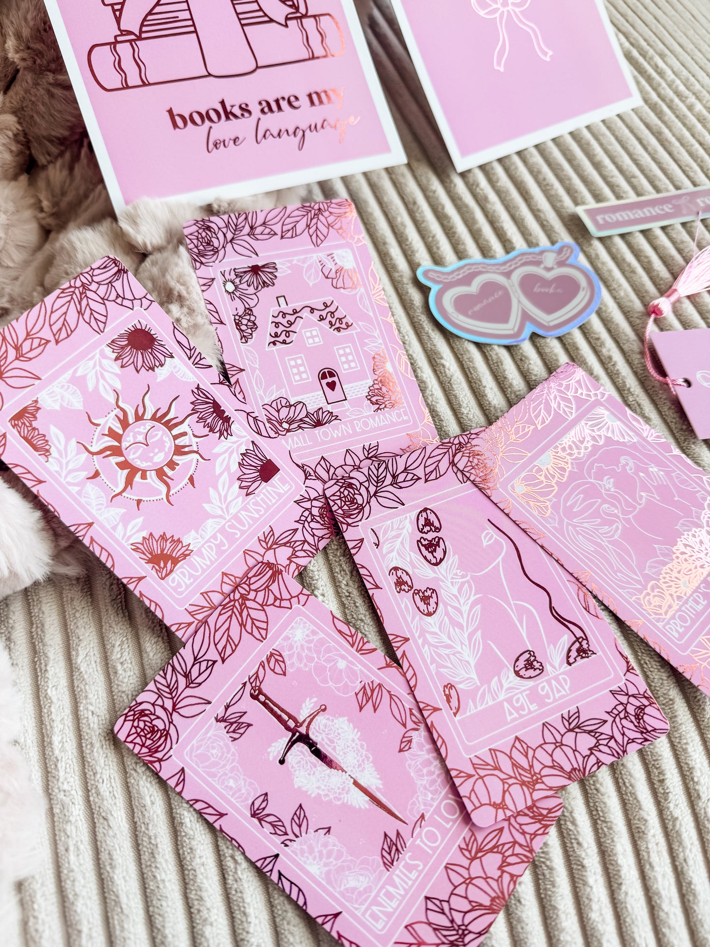 The LJC Limited May 2025 - Pretty in Pink (Final Sale, One Run Only)