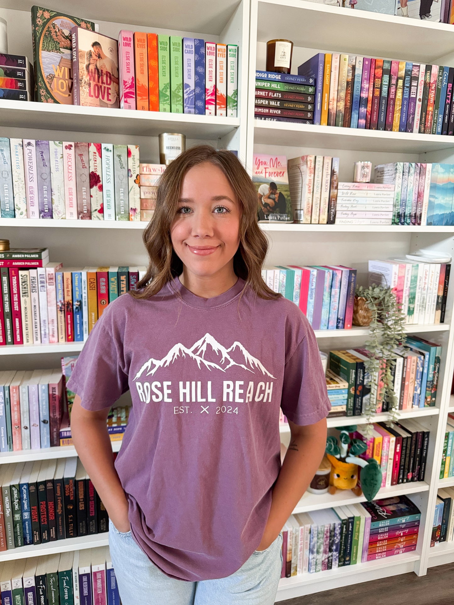 Rose Hill Reach Wild Card by Elsie Silver heavyweight t-shirt