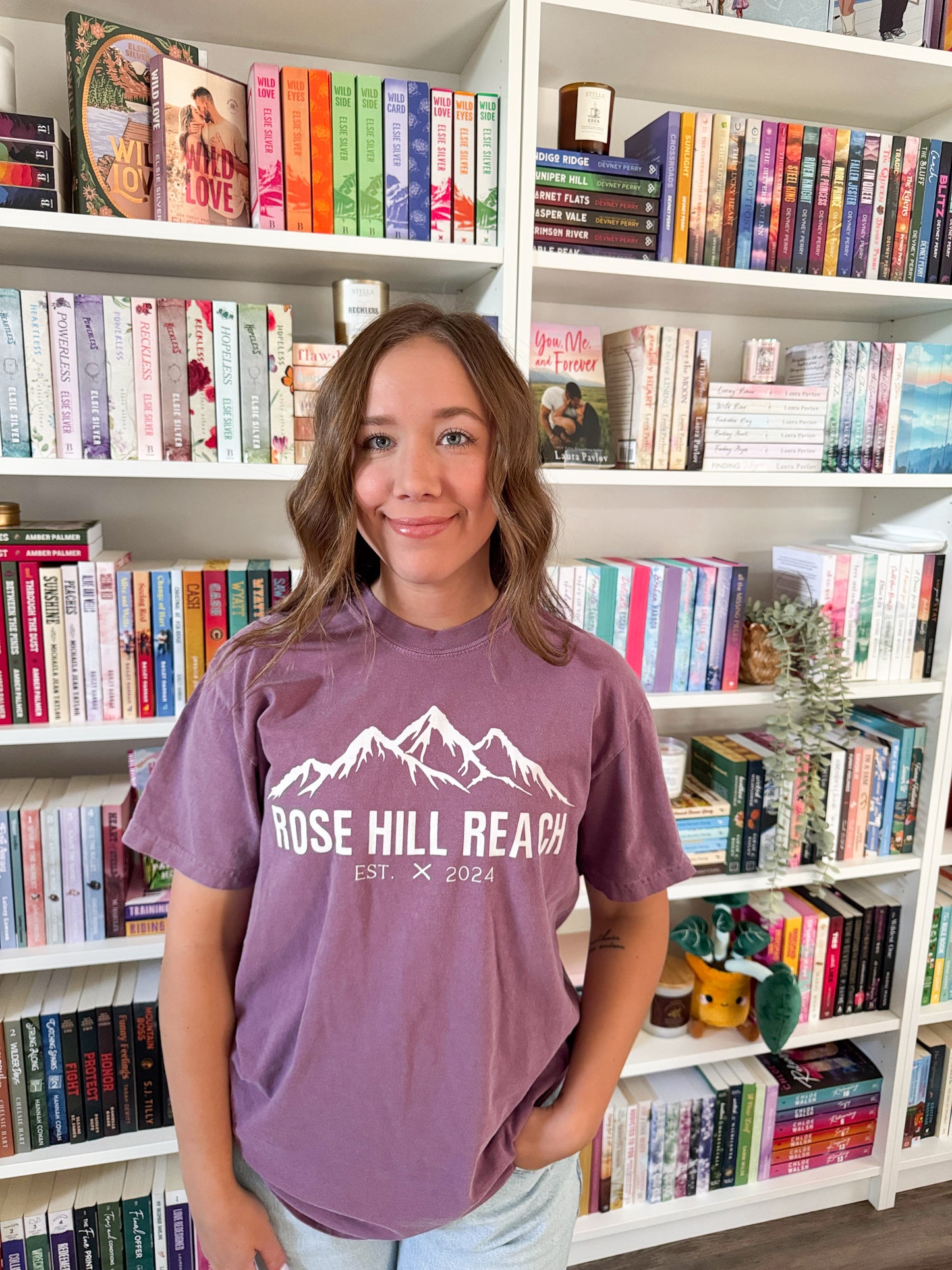 Rose Hill Reach Wild Card by Elsie Silver heavyweight t-shirt