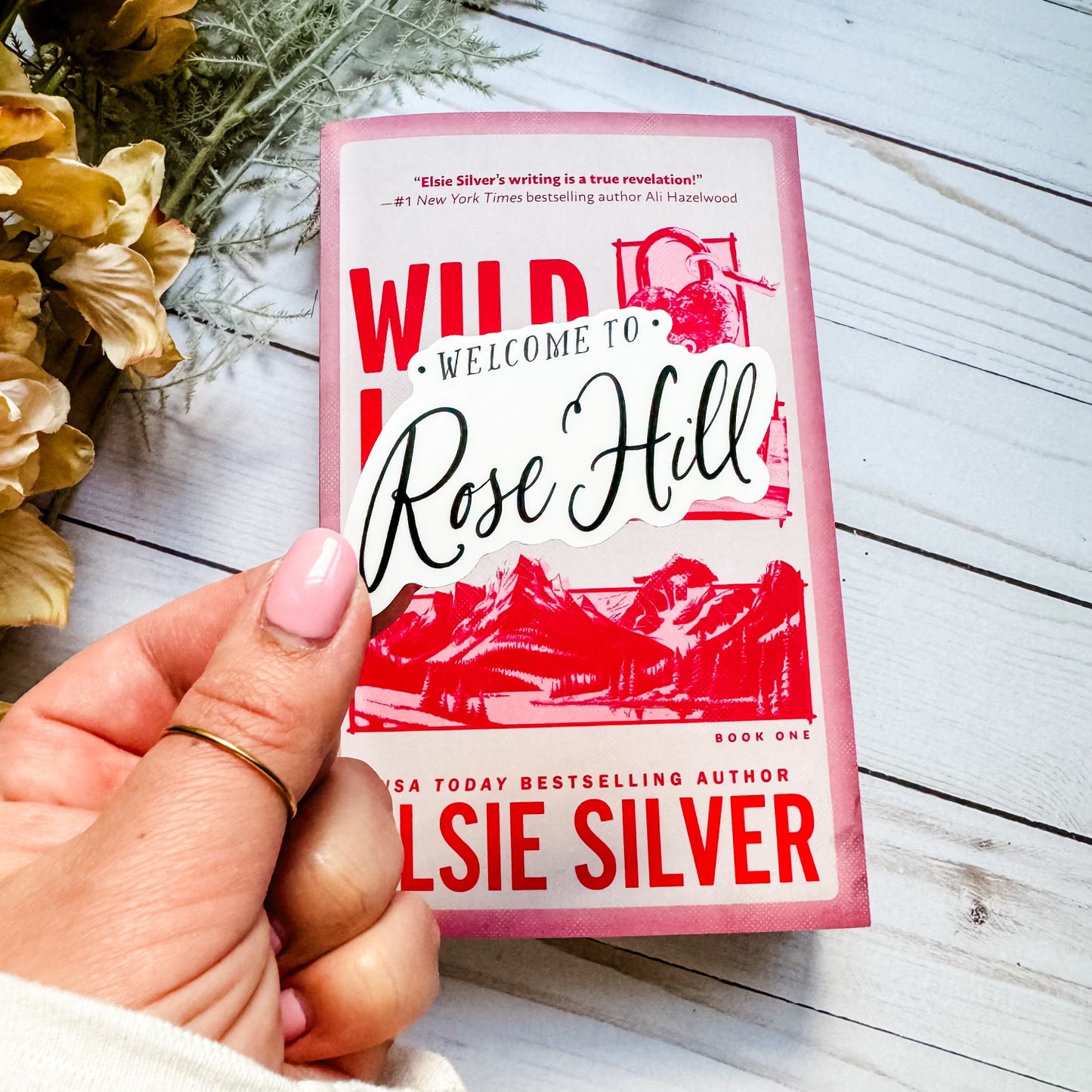 Wild Love by Elsie Silver Rose Hill Essentials Sticker Set