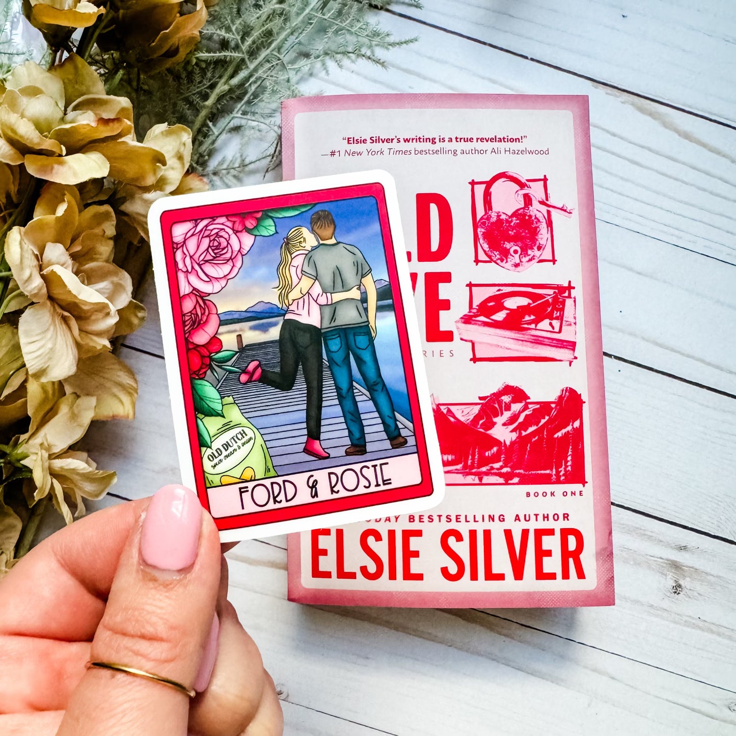 Wild Love by Elsie Silver Tarot Sticker Set