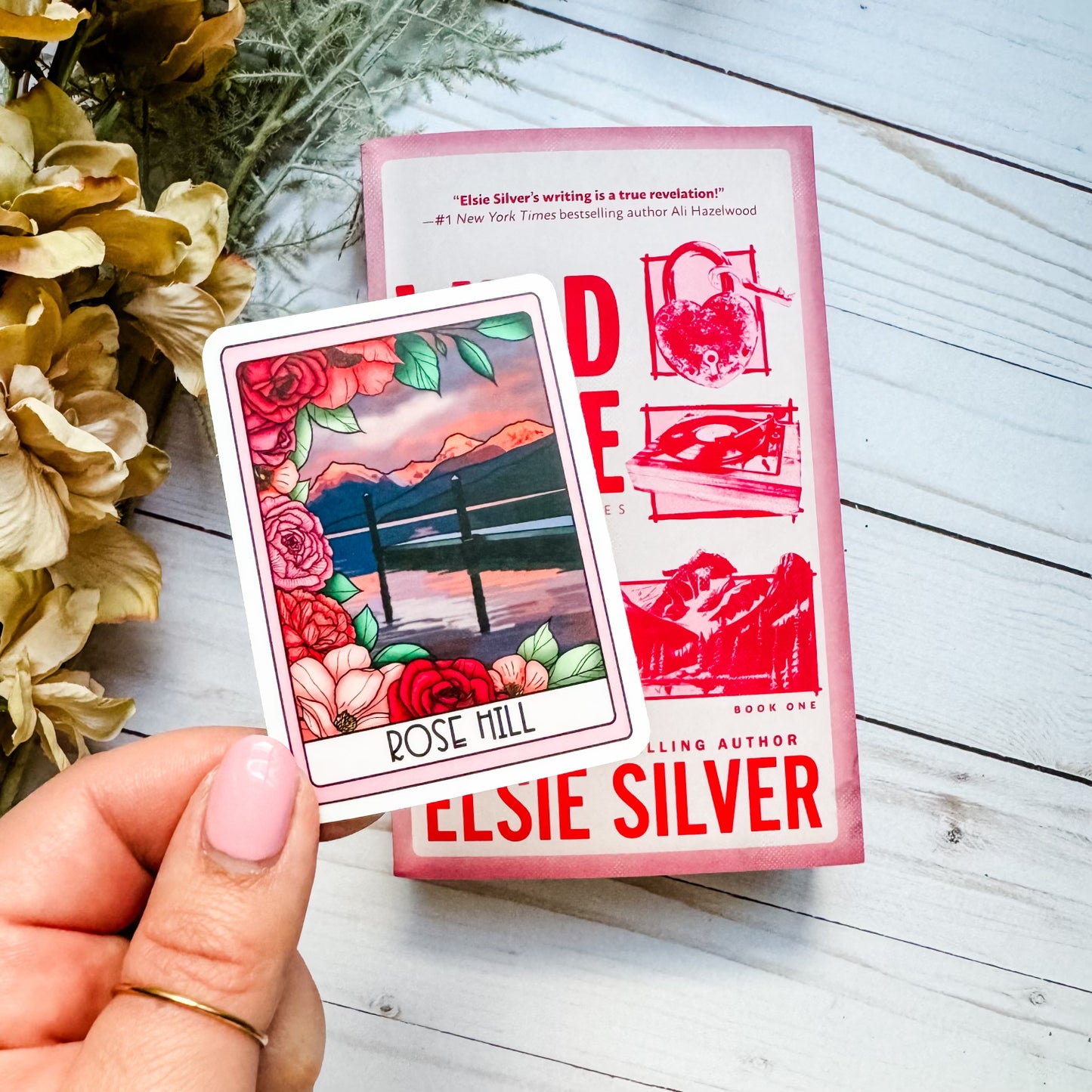 Wild Love by Elsie Silver Tarot Sticker Set