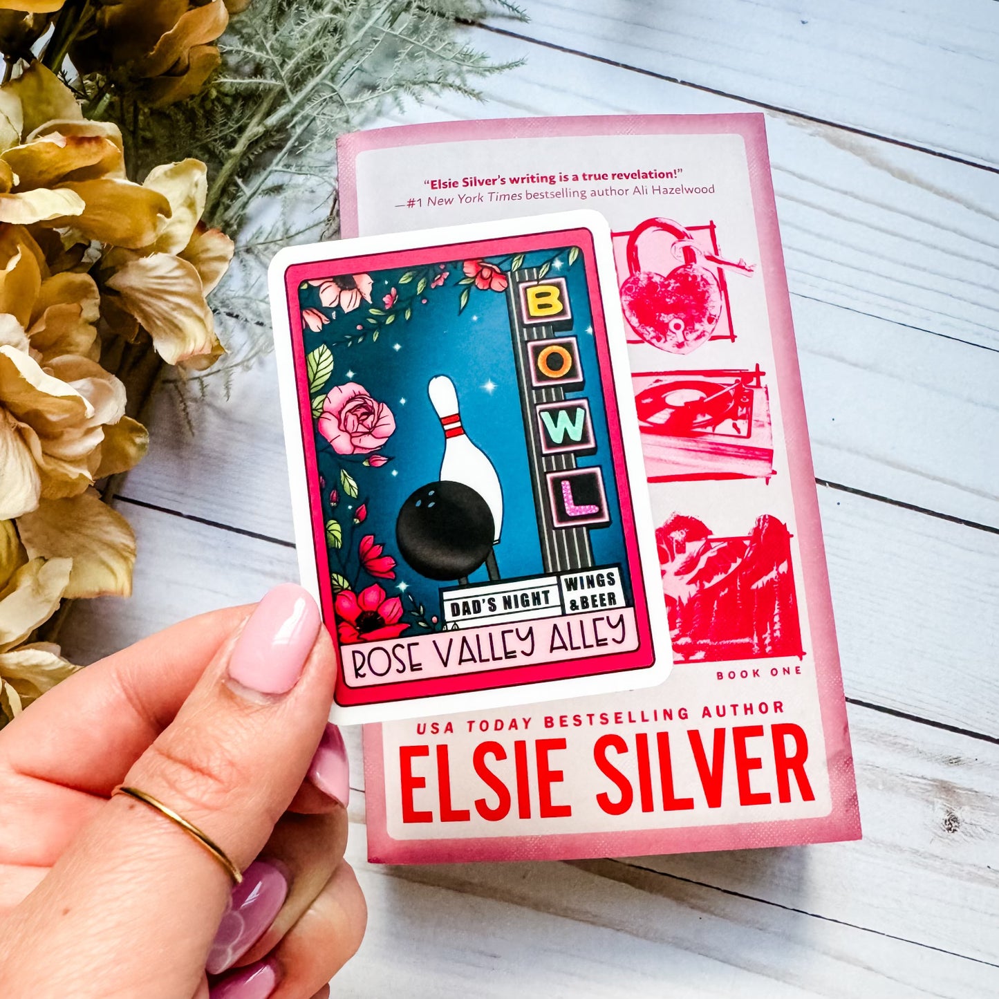Wild Love by Elsie Silver Tarot Sticker Set